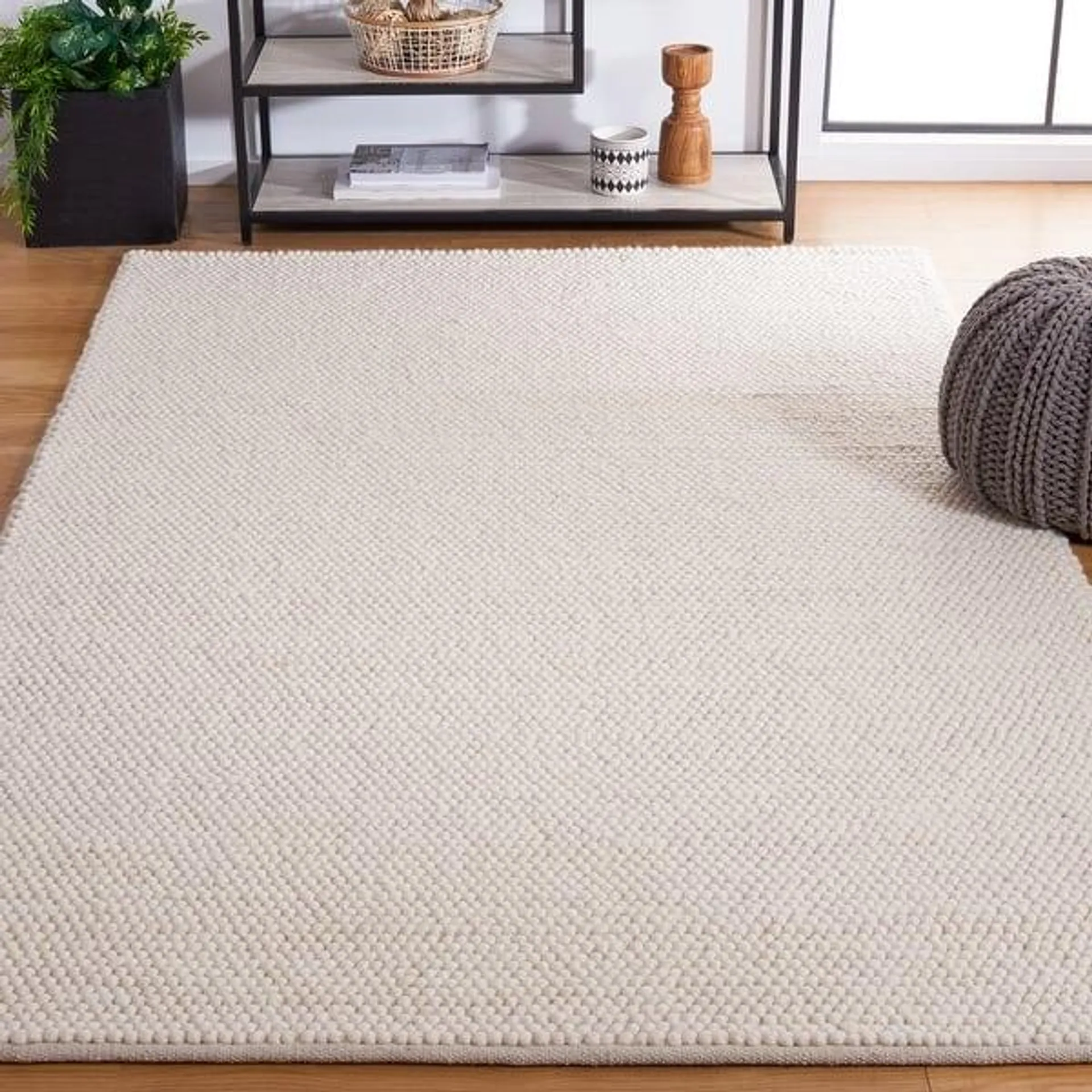 SAFAVIEH Handmade Natura Courtney Wool Rug