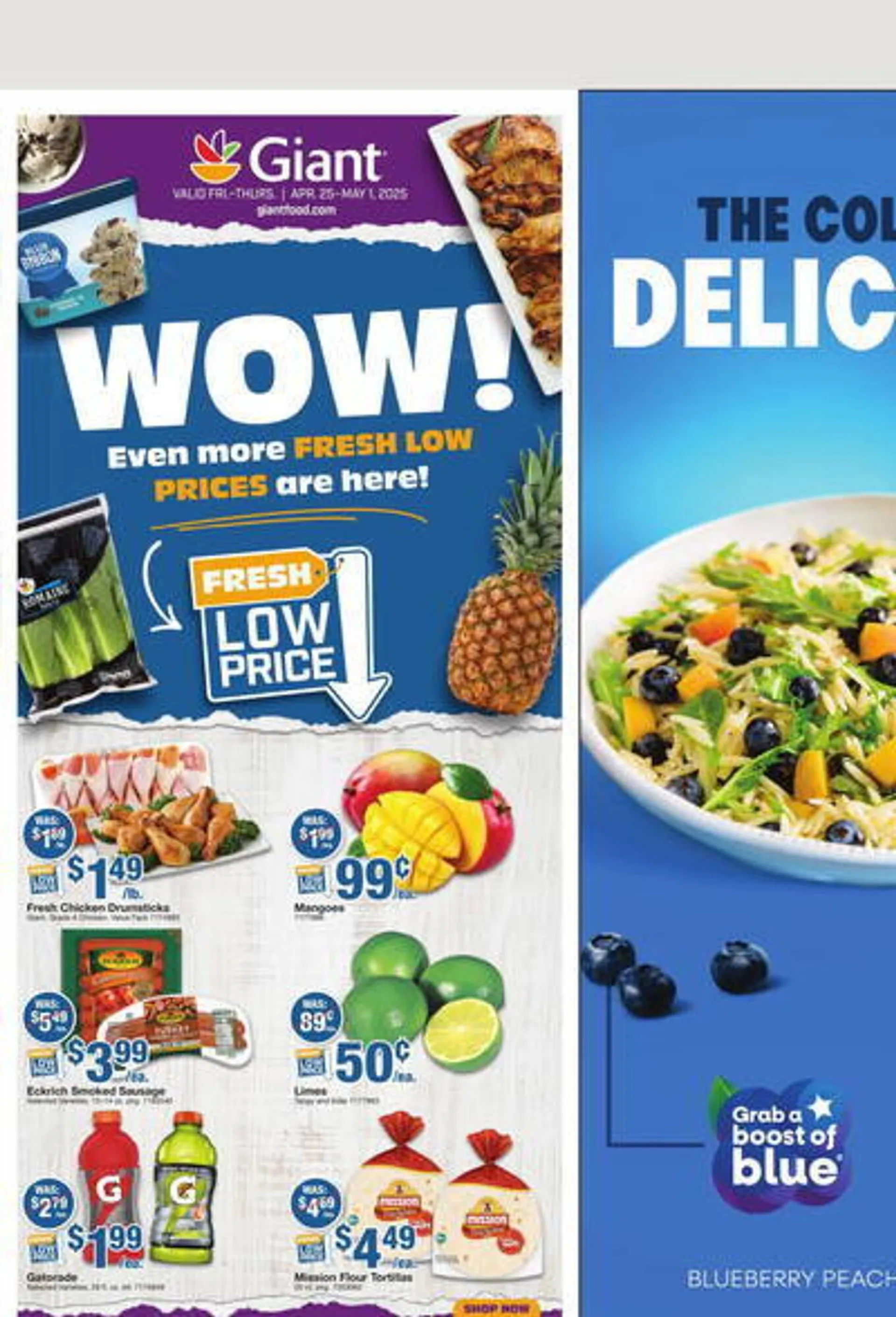Giant Food Weekly Ad - 1