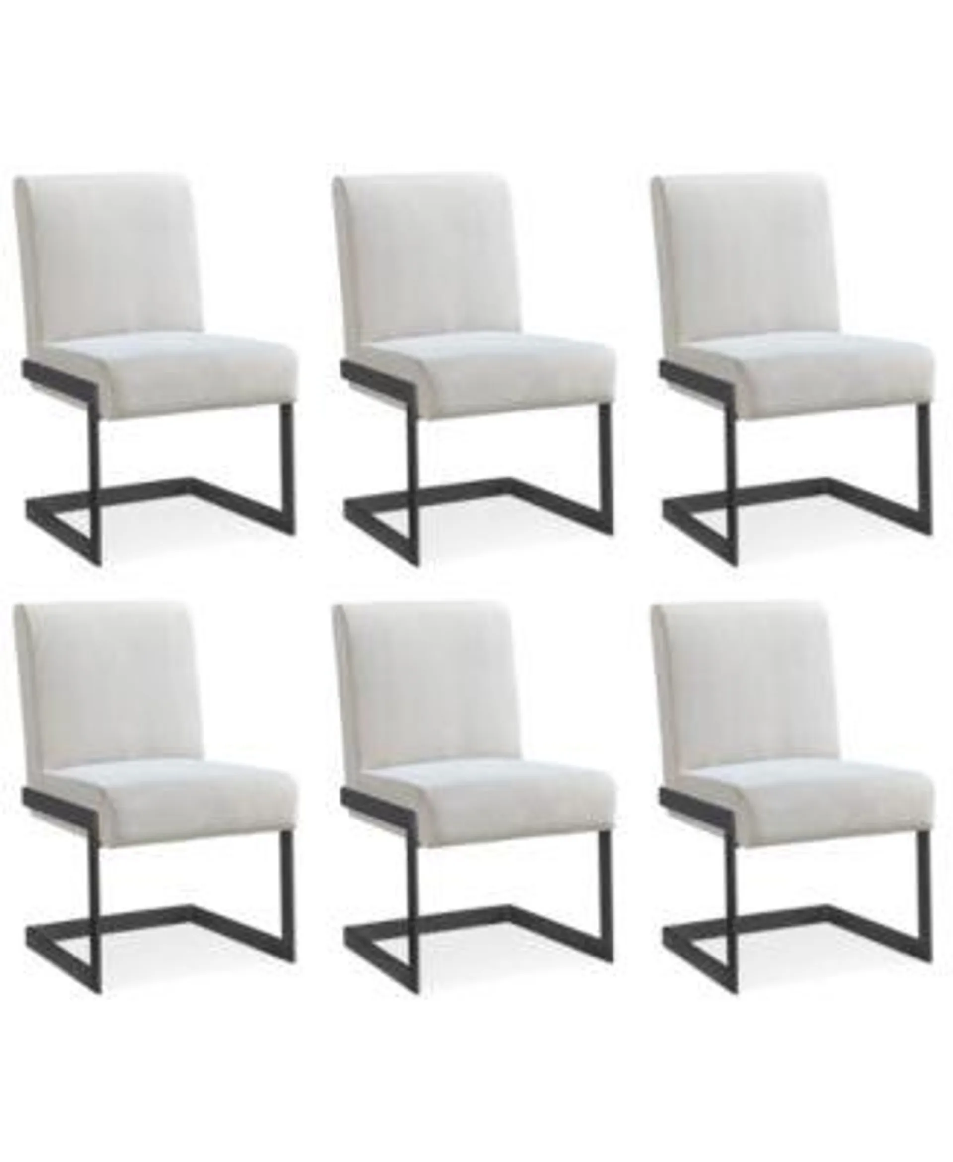 Emila 6 Pc. Dining Chair Set, Created for Macy's