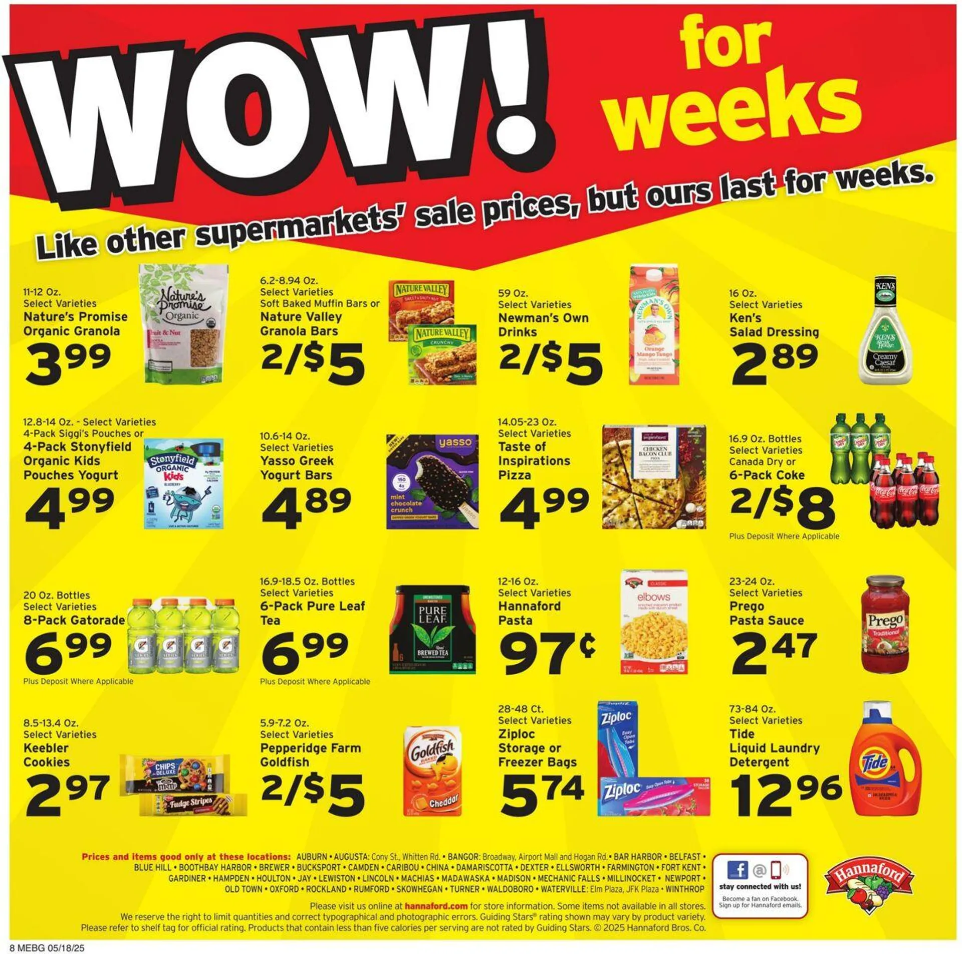 Weekly ad Hannaford Current weekly ad from May 18 to May 24 2025 - Page 8