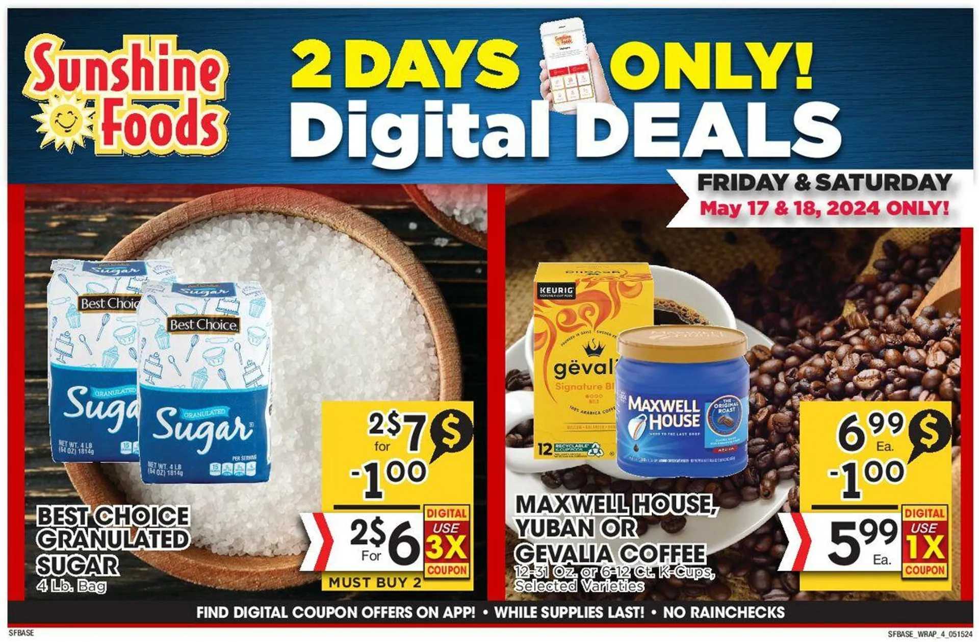 Weekly ad Sunshine Foods from May 15 to May 21 2024 - Page 12