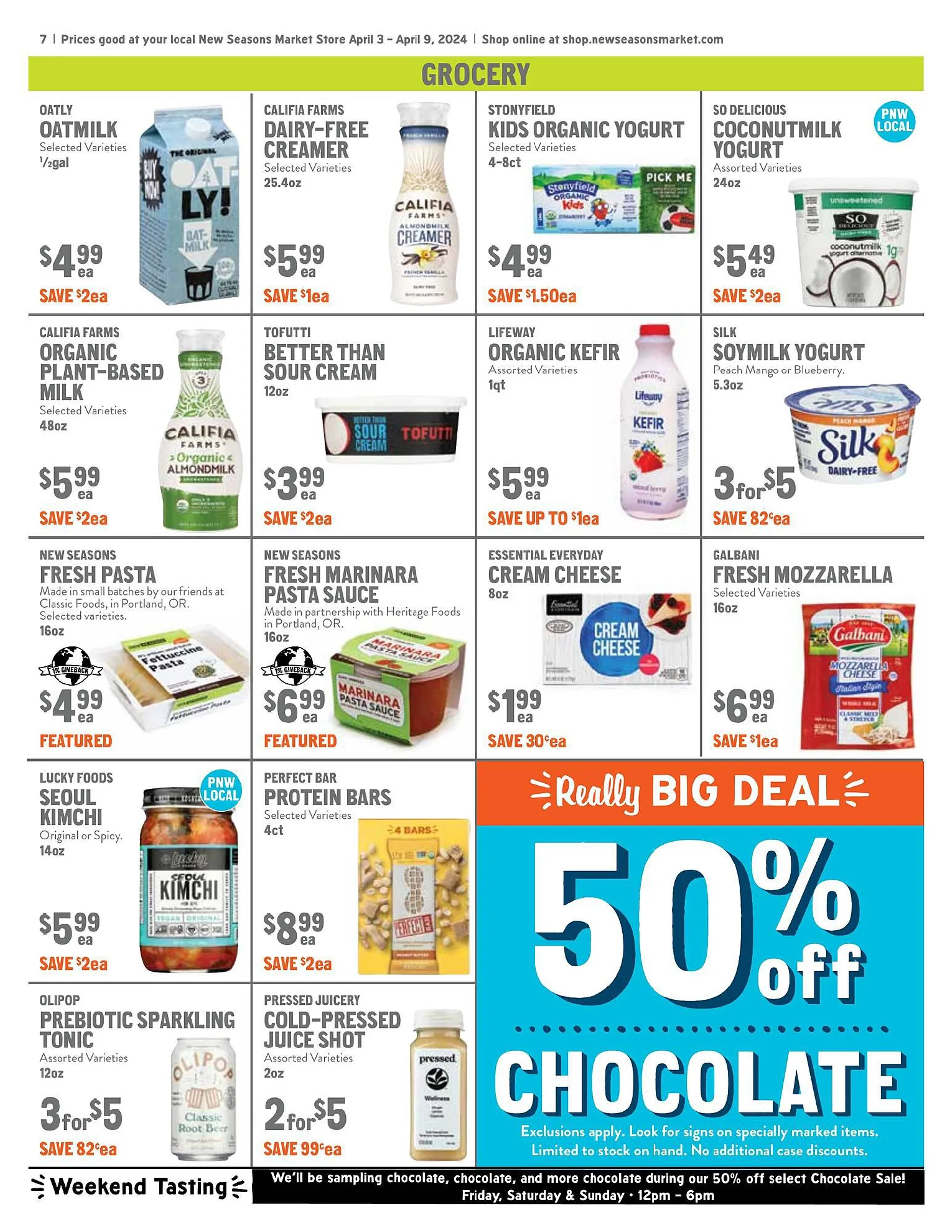 Weekly ad New Seasons Market ad from April 3 to April 9 2024 - Page 7