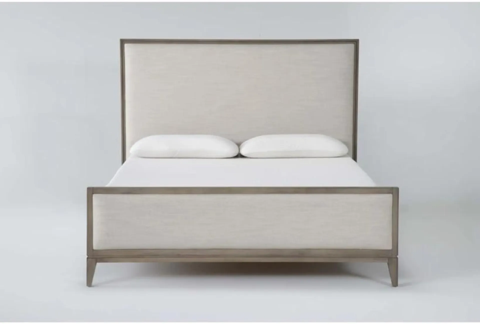 Corina Queen Upholstered Panel Bed