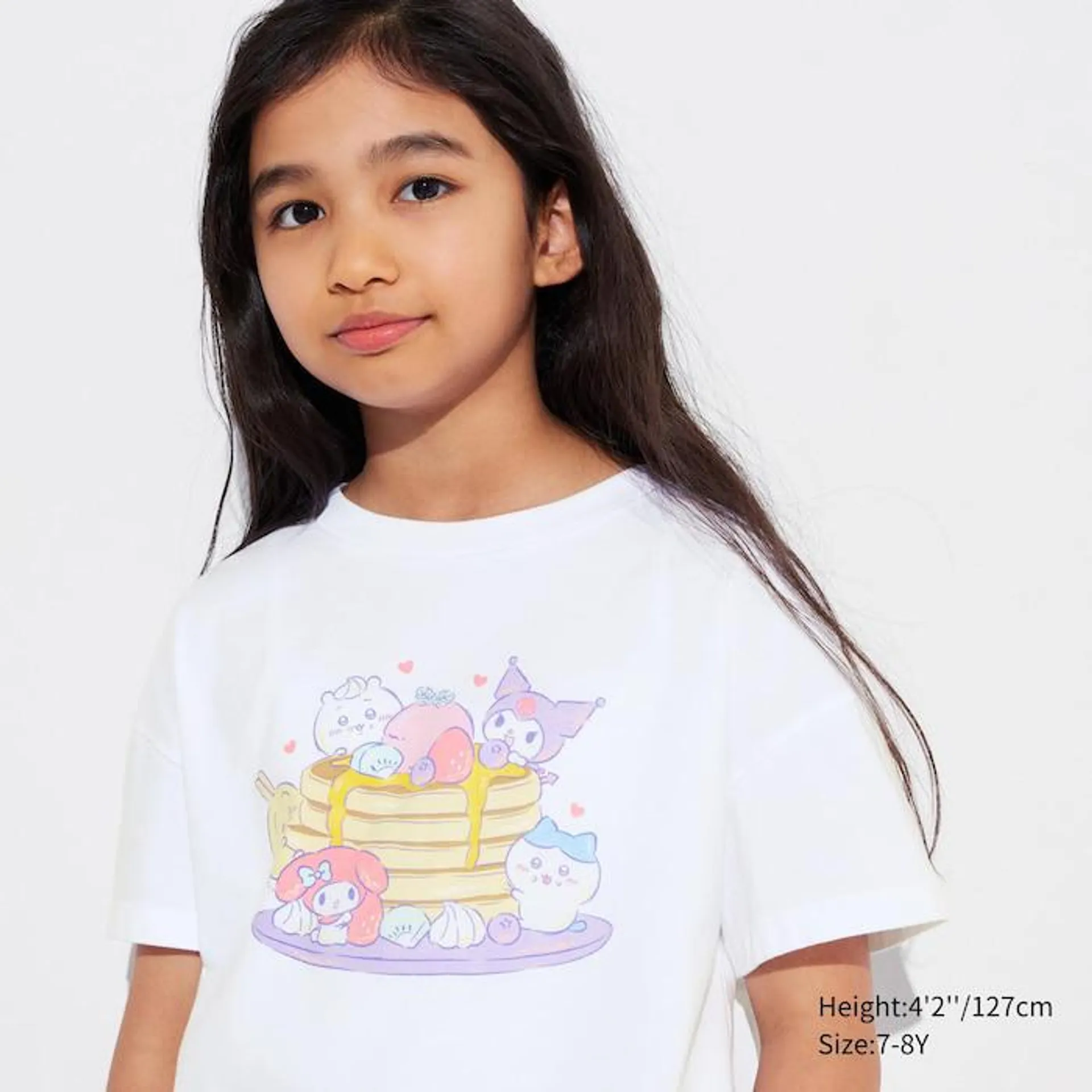 Chiikawa × Sanrio characters: Sweets Collection UT (Short-Sleeve Graphic T-Shirt)