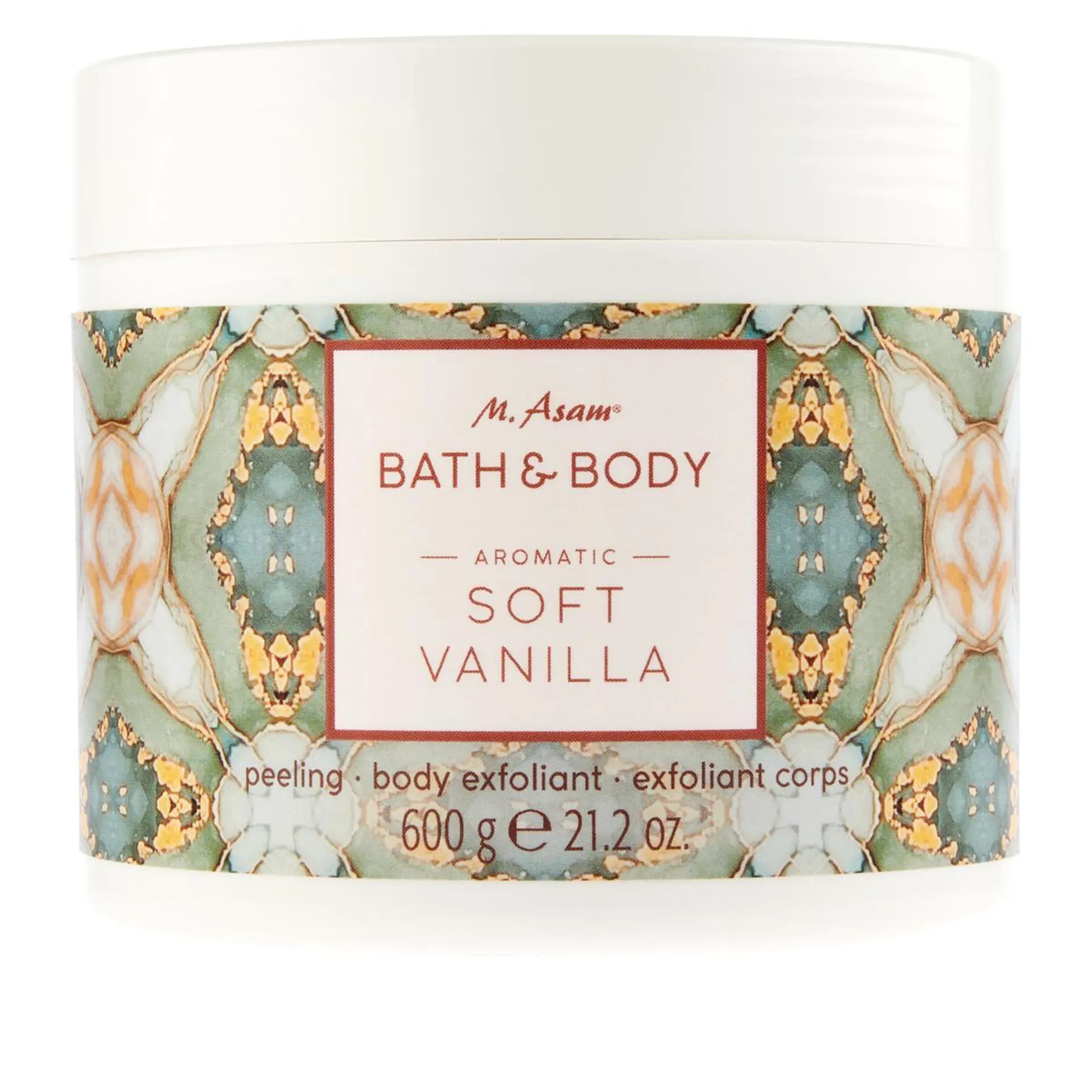 M. Asam Bath and Body Soft Vanilla Body Exfoliant 21.2 oz.