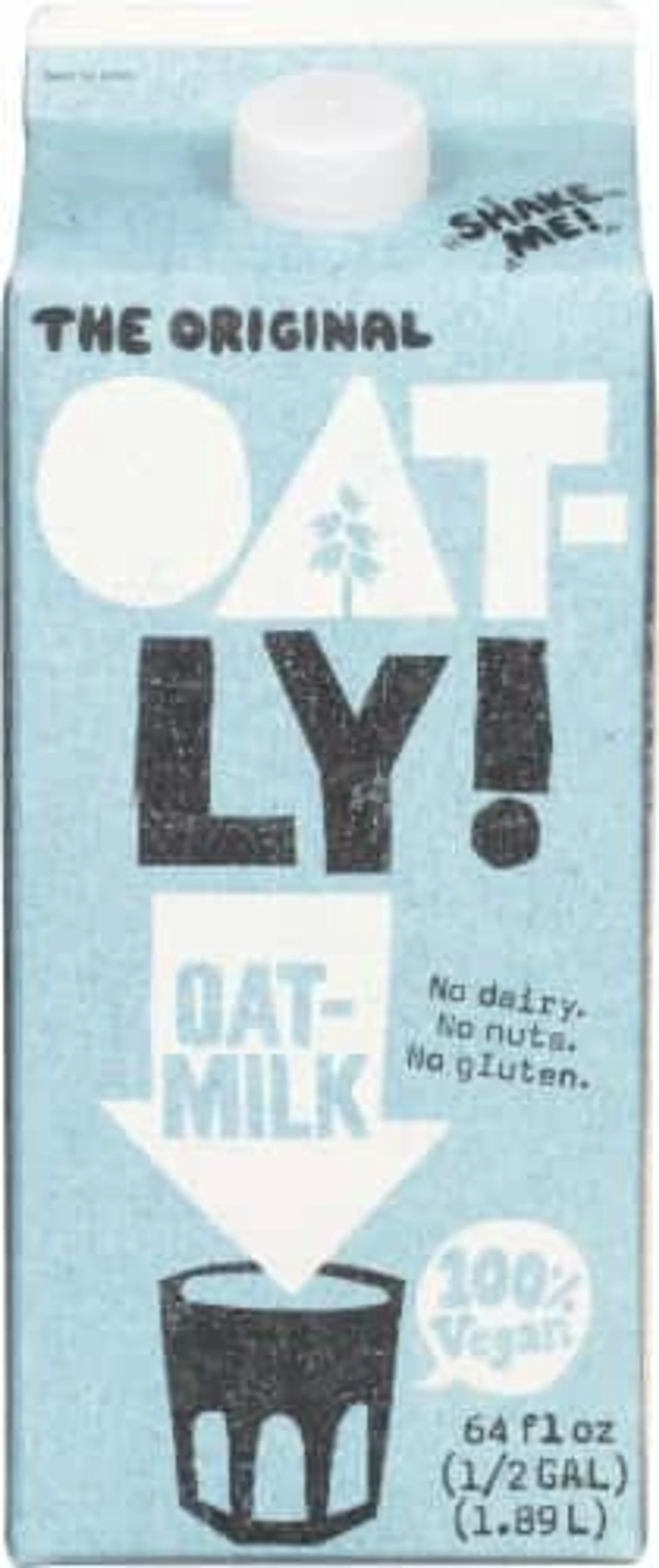 Oatly Original Oatmilk