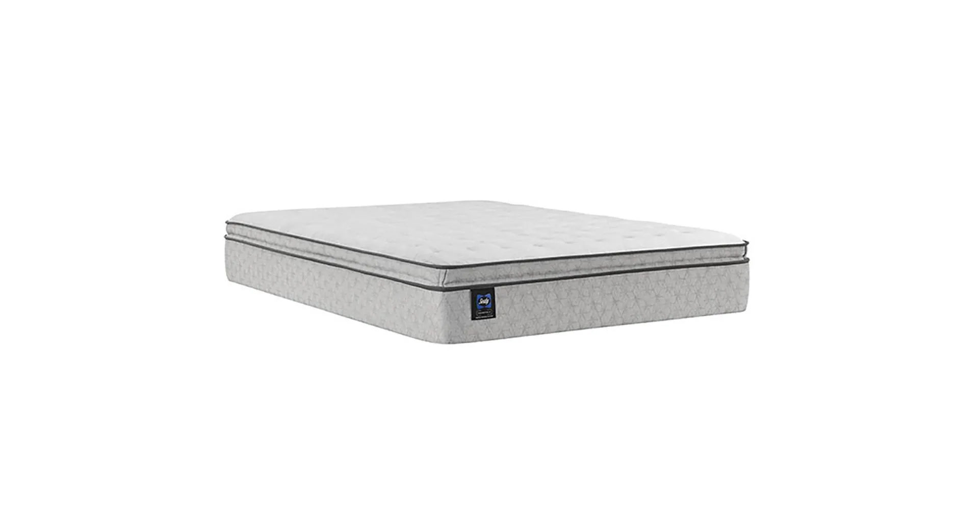 Essentials Dean Twin Euro Pillow Top Mattress