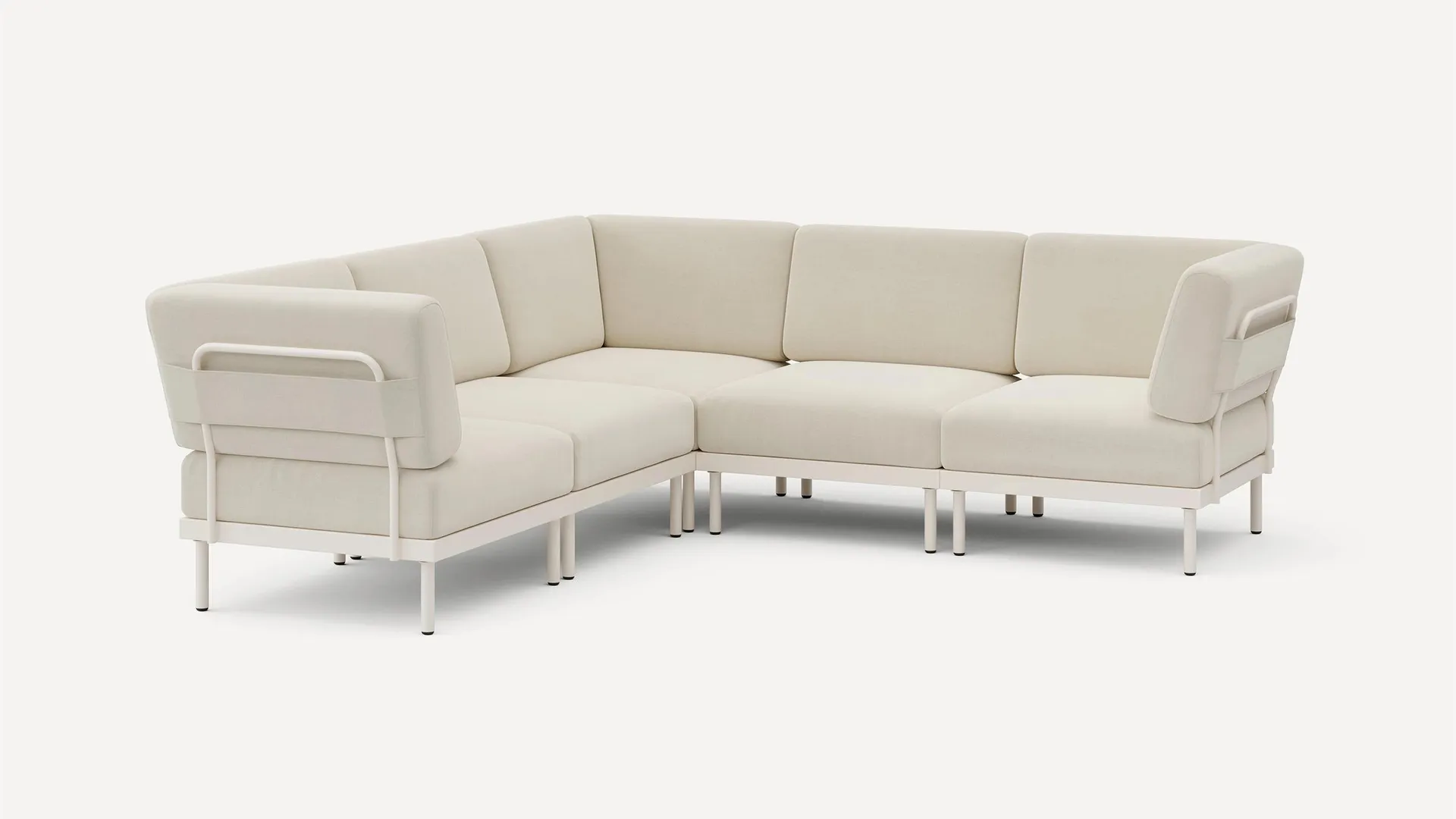 Relay Outdoor 5-Piece Sectional