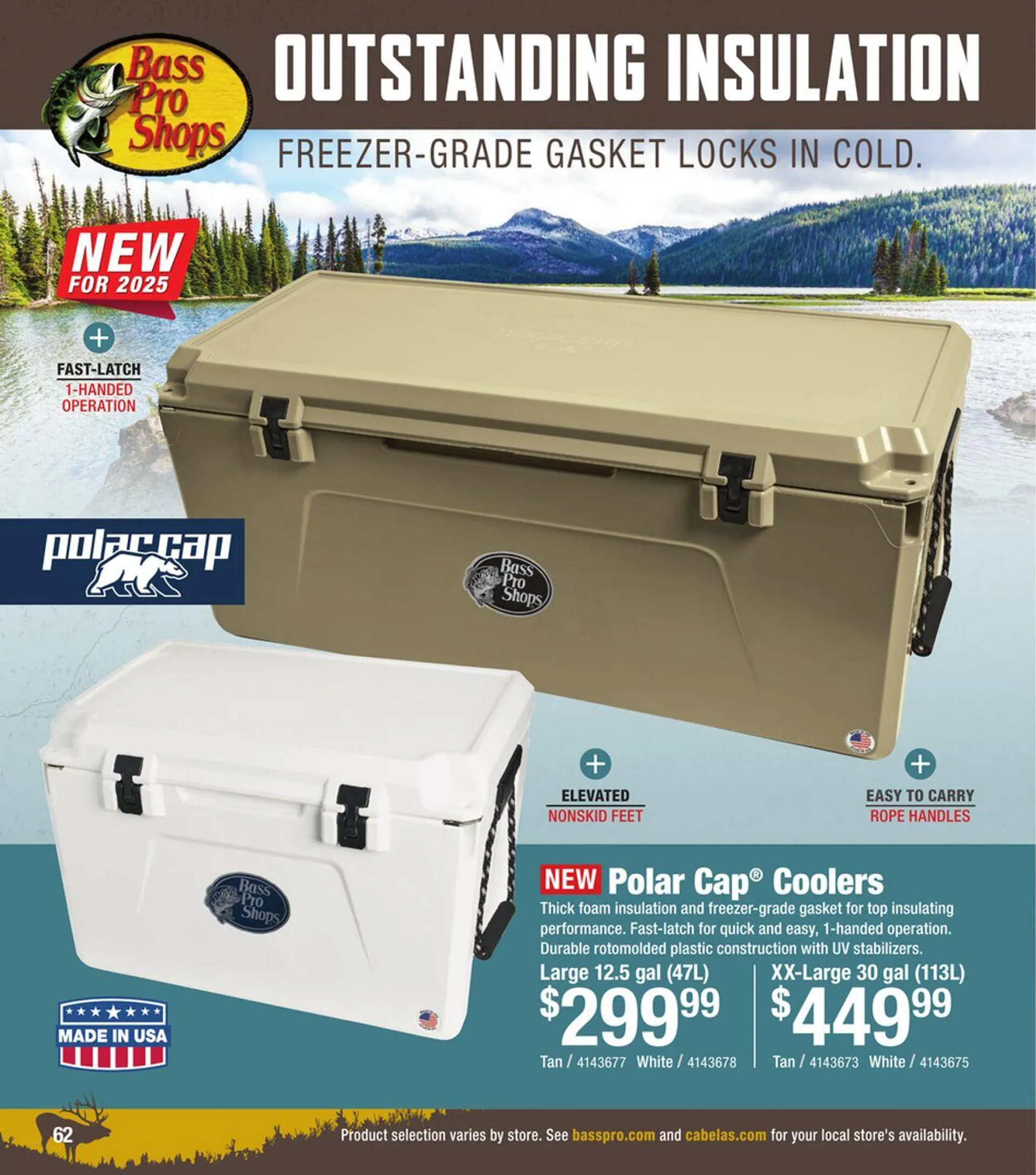 Weekly ad Bass Pro Current weekly ad from June 30 to July 14 2025 - Page 62