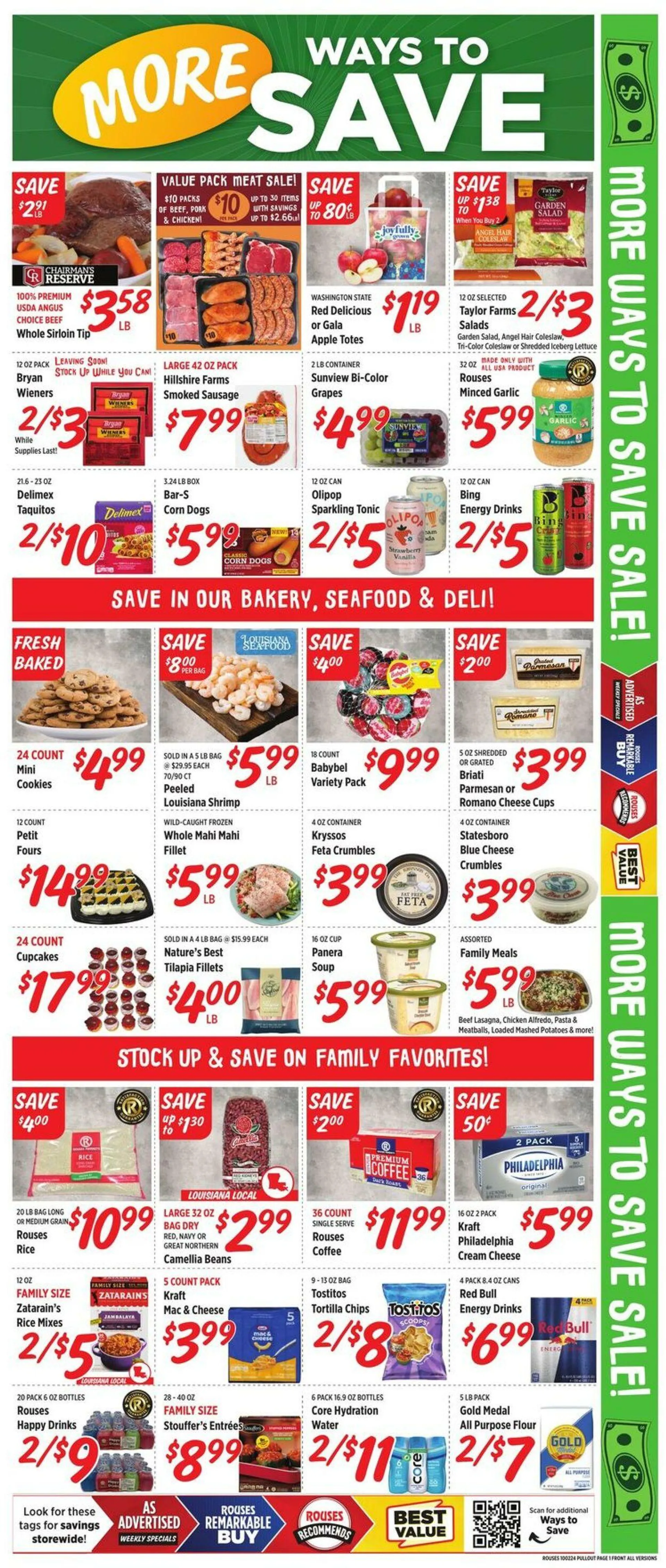 Weekly ad Rouses Current weekly ad from October 2 to October 9 2024 - Page 4