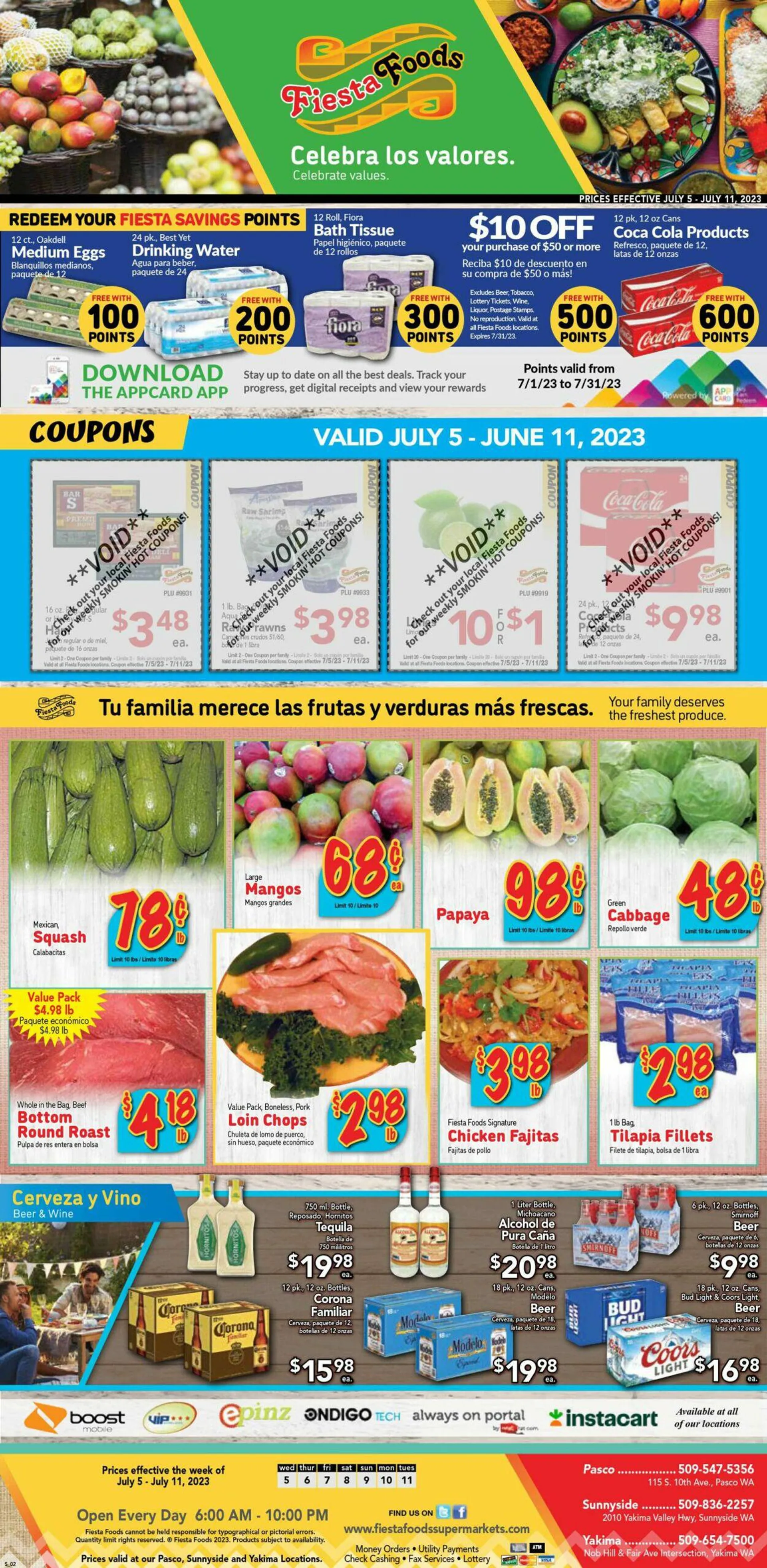 Fiesta Foods SuperMarkets Current weekly ad - 1