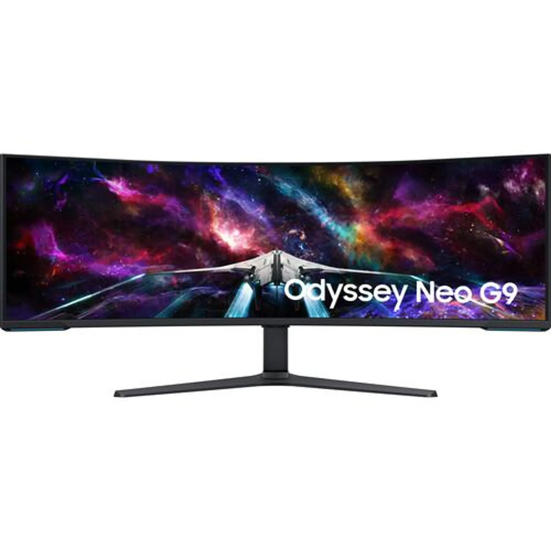 Samsung Odyssey Neo G9 57" Dual 4K HDR 240 Hz Curved Ultrawide Gaming Monitor