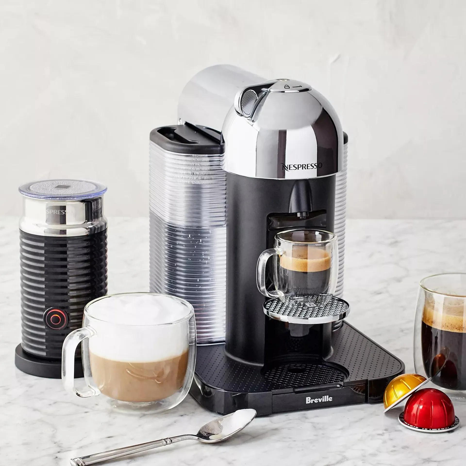 Nespresso VertuoLine by Breville with Aeroccino3 Frother