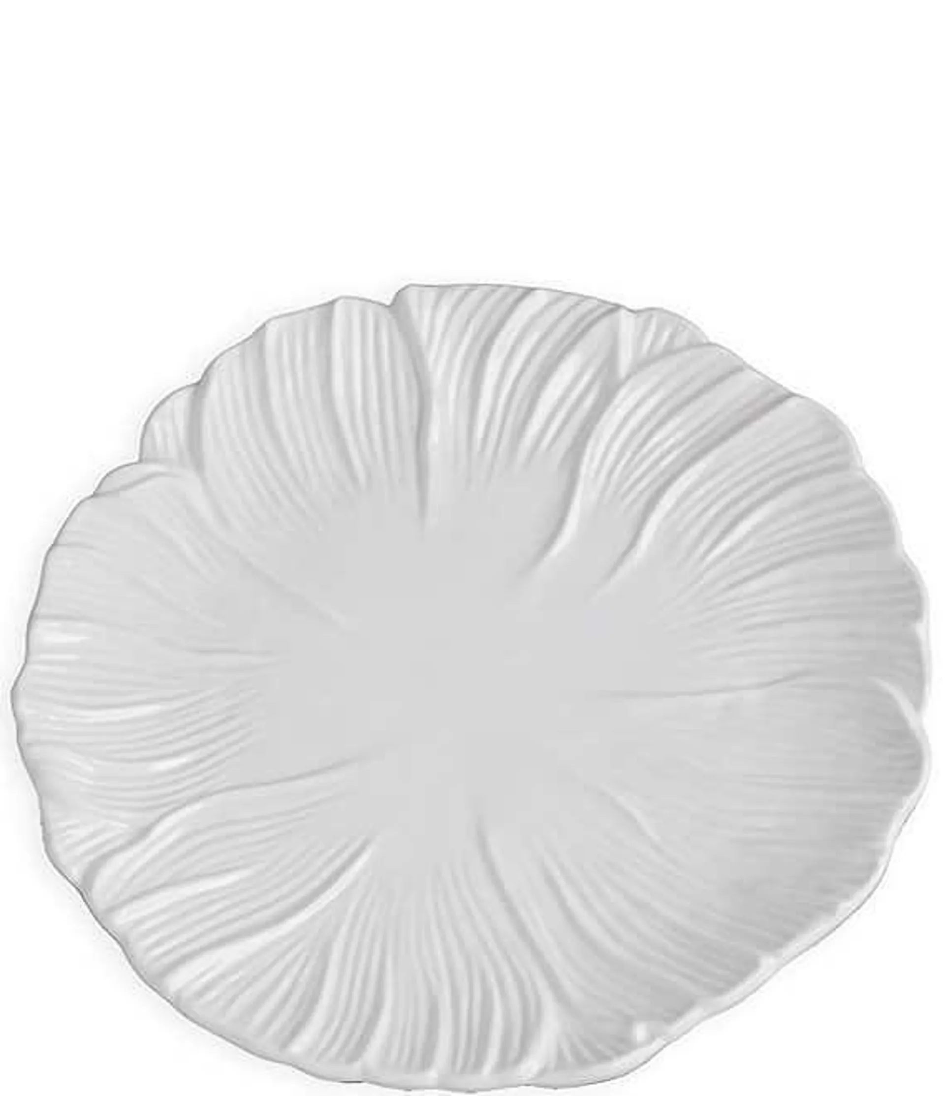 Melamine VIDA Lettuce 13" Charger Set of 4