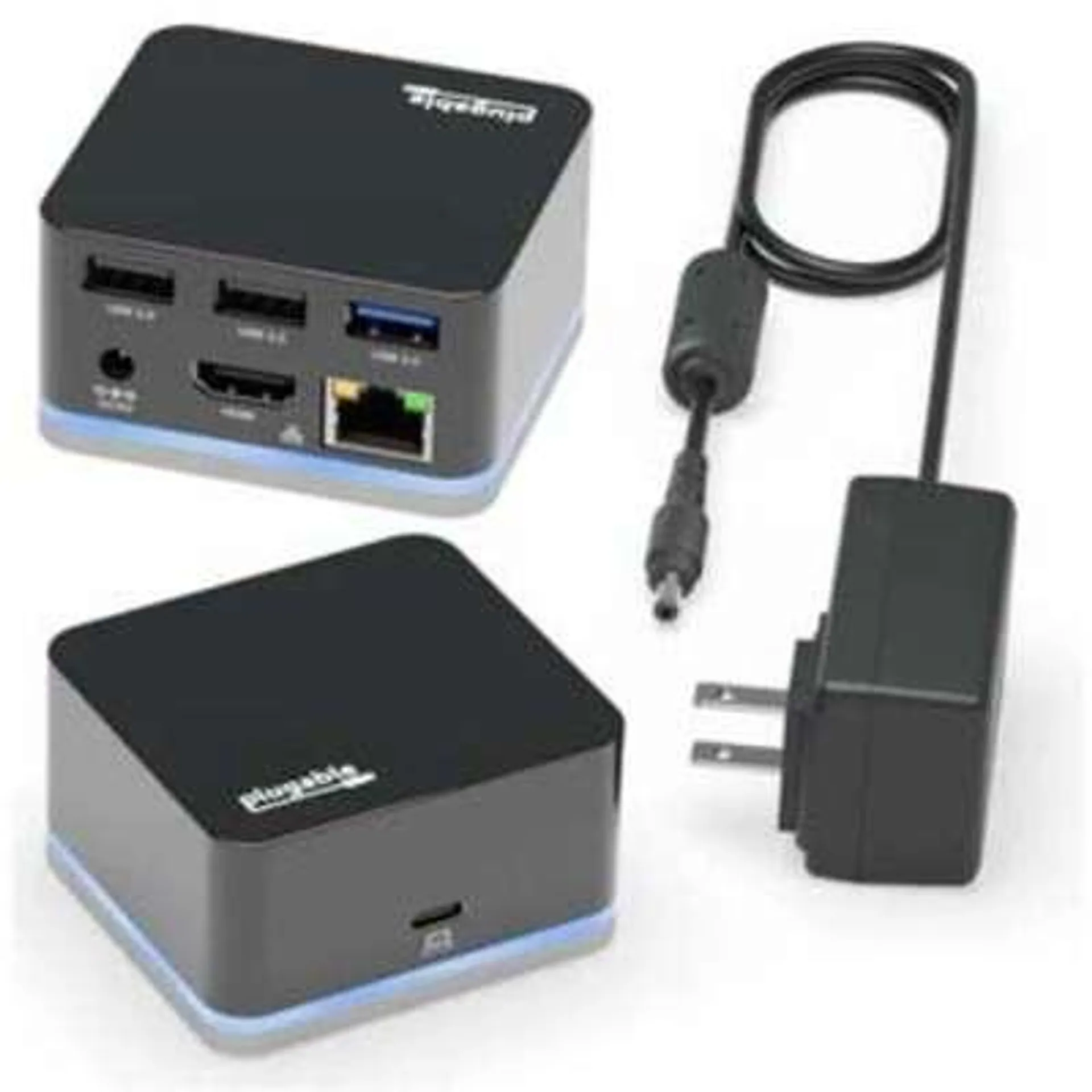 Plugable Technologies Plugable UD-Cube USB C Mini Docking Station