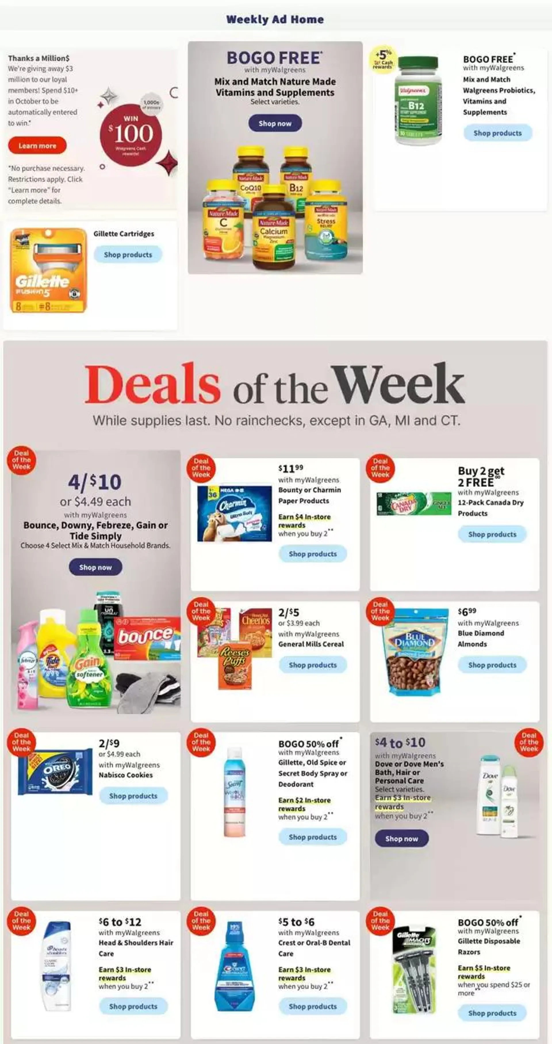 Weekly ad Exclusive deals and bargains from October 6 to October 12 2024 - Page 12