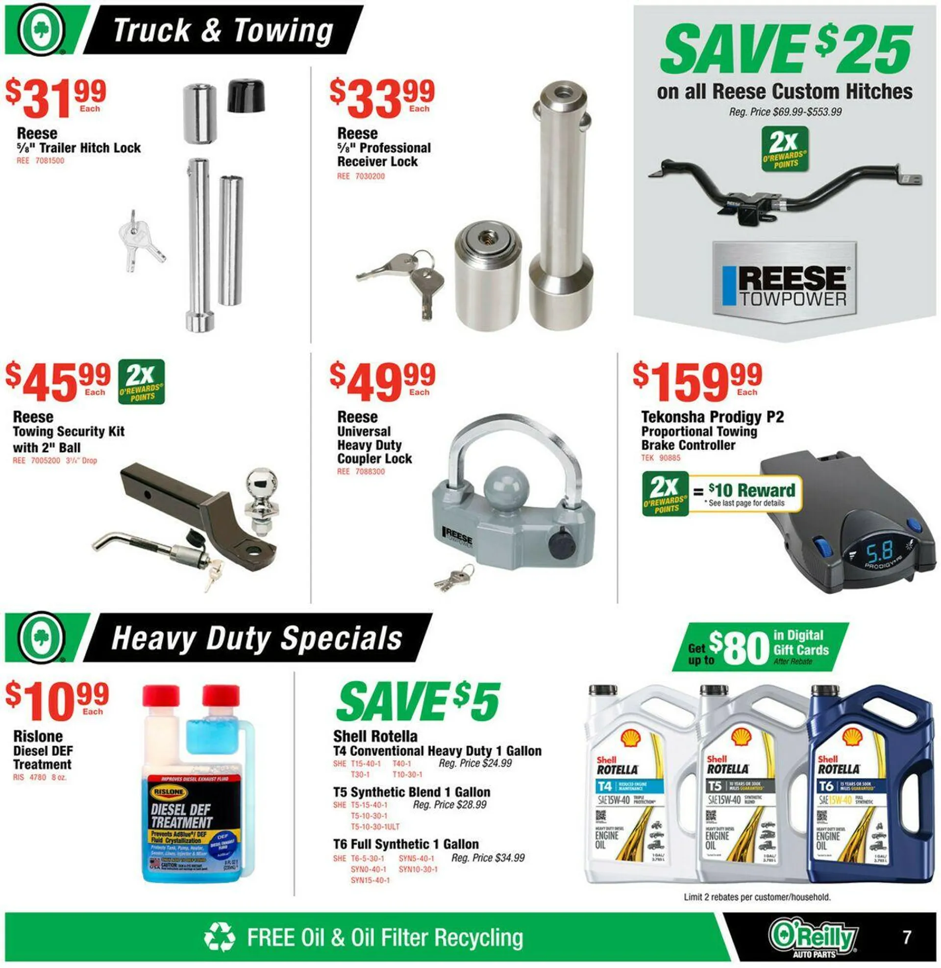 Weekly ad O’Reilly Auto Parts from April 30 to May 28 2025 - Page 7