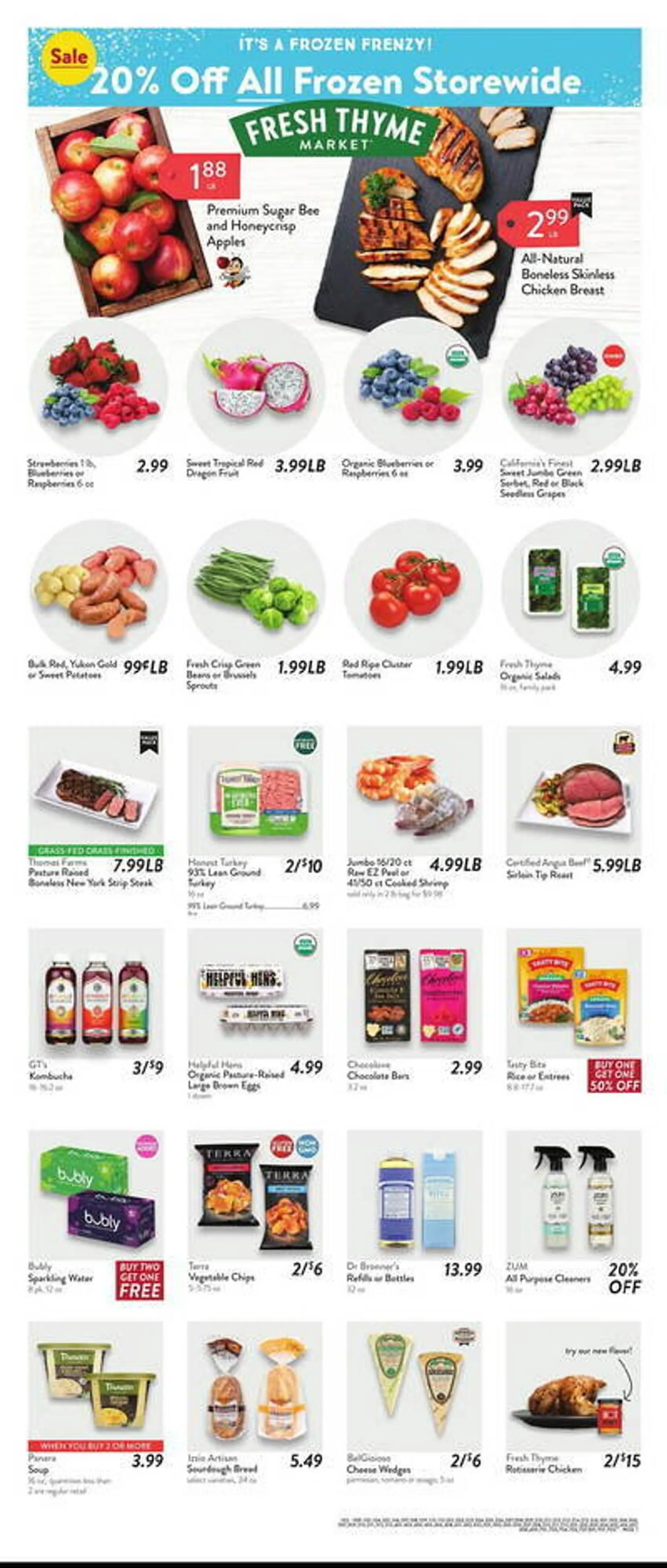 Fresh Thyme Weekly Ad - 1