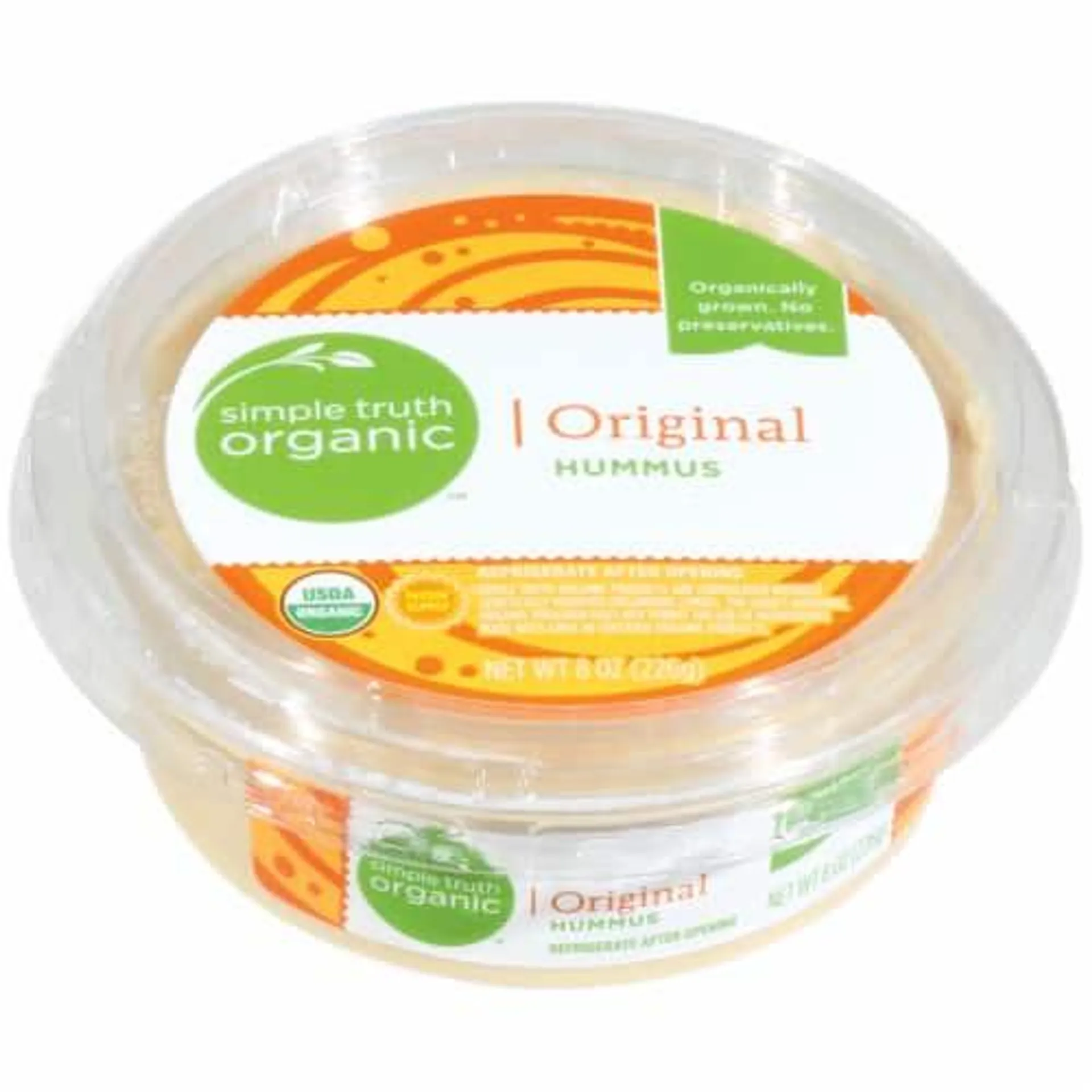 Simple Truth Organic Original Hummus 8 oz