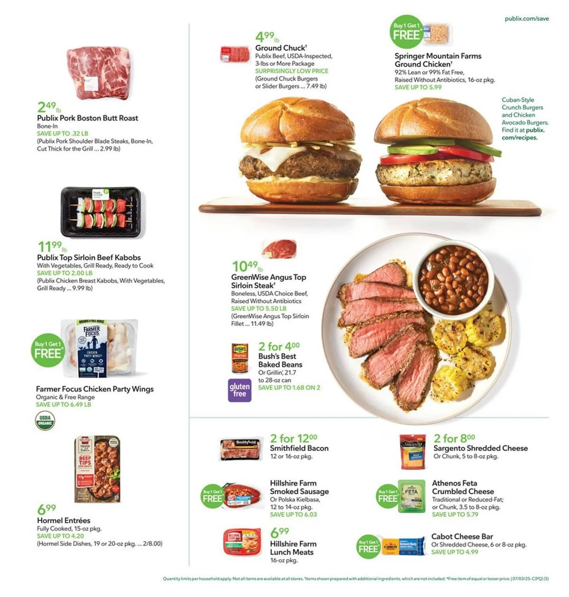 Weekly ad Publix Weekly Ad from July 2 to July 8 2025 - Page 5