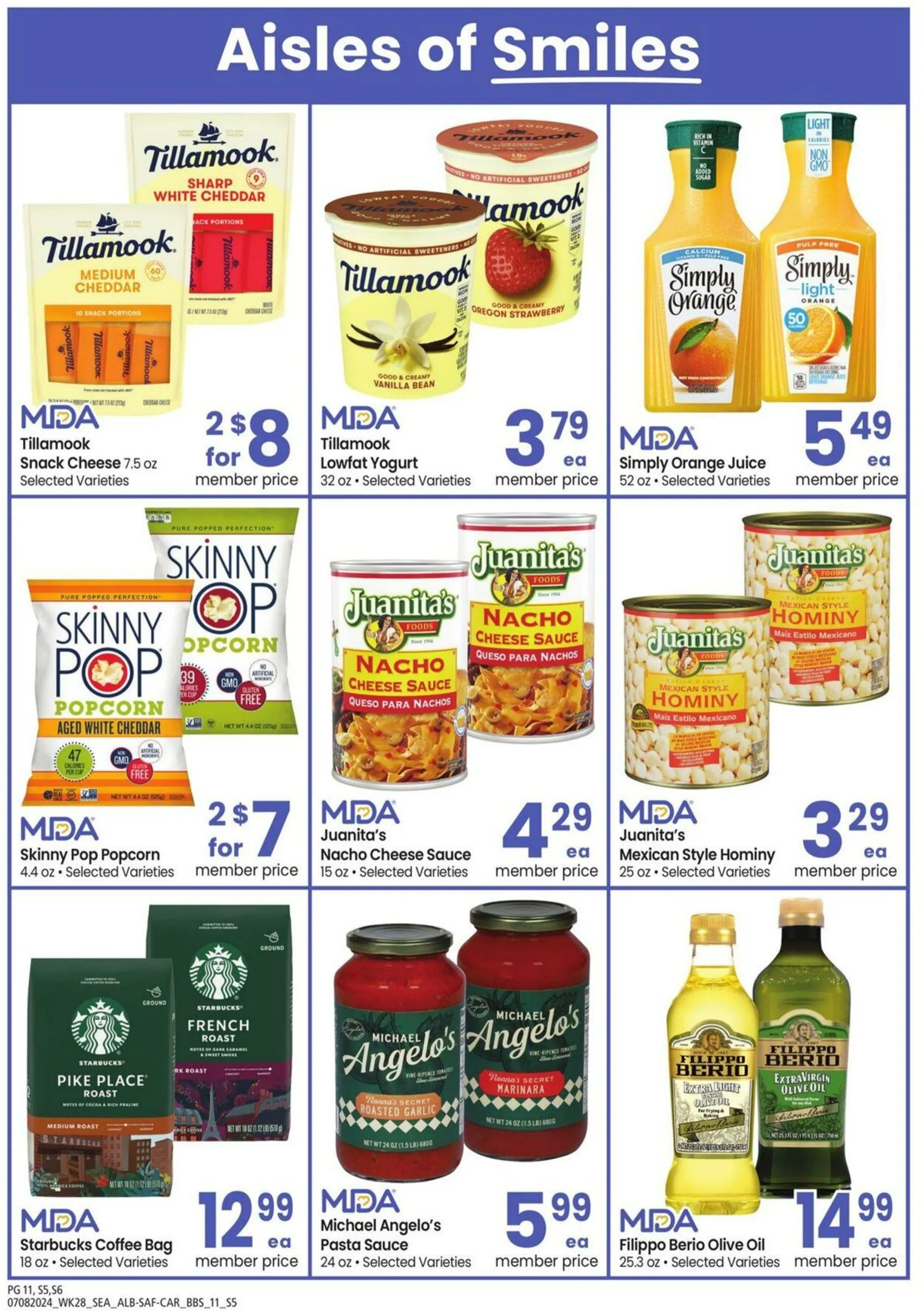 Weekly ad Carrs from July 8 to August 4 2024 - Page 11