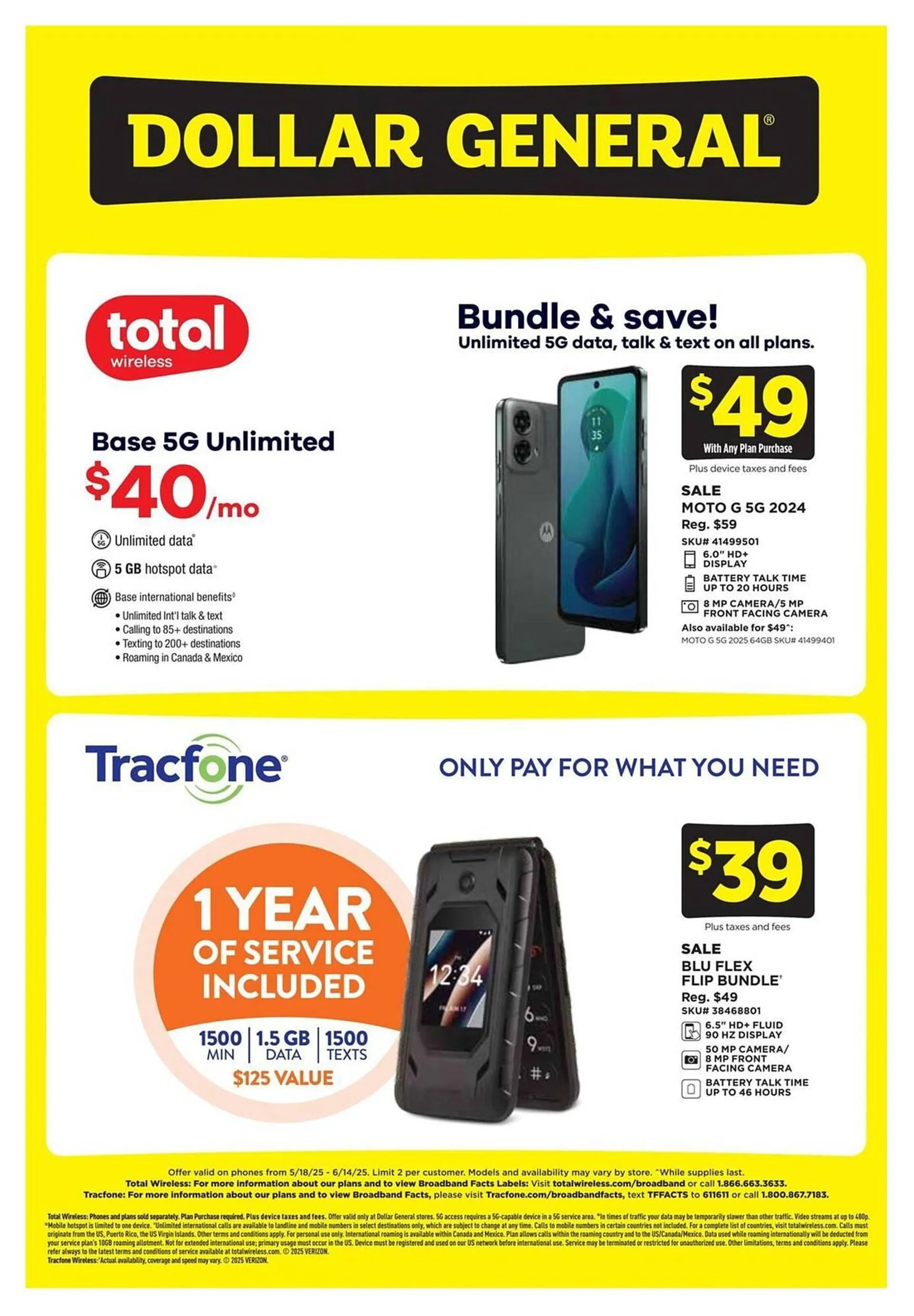 Dollar General Weekly Ad - 1