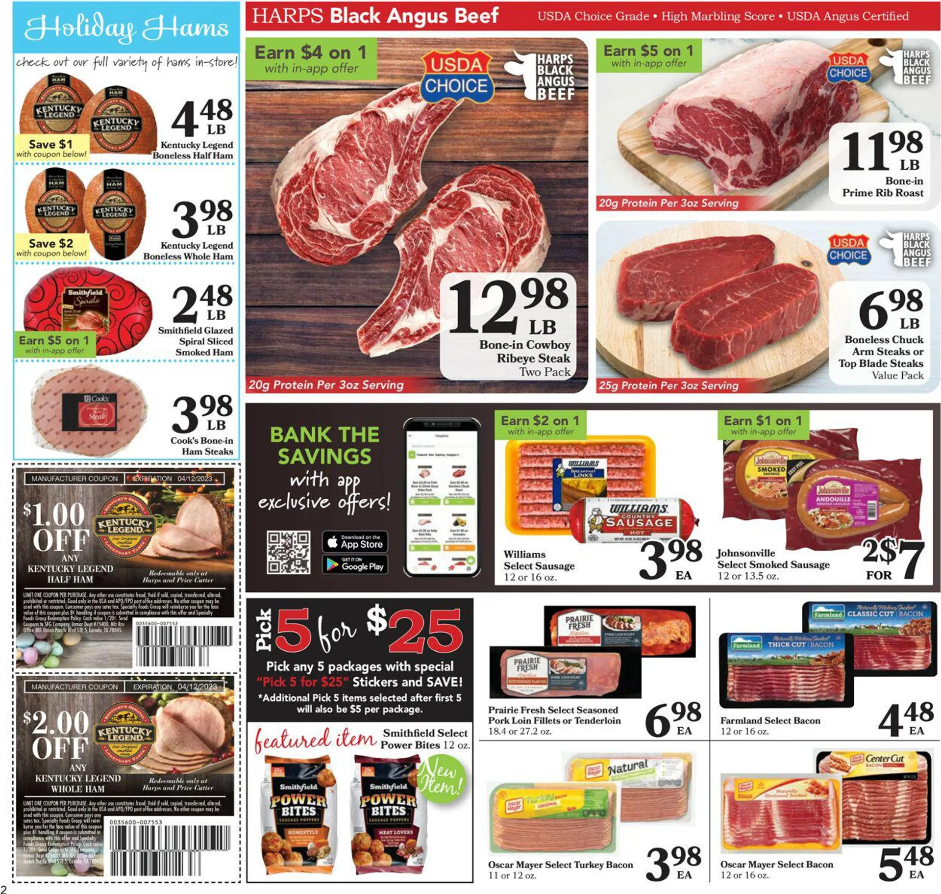 Harps Foods Current weekly ad - 2