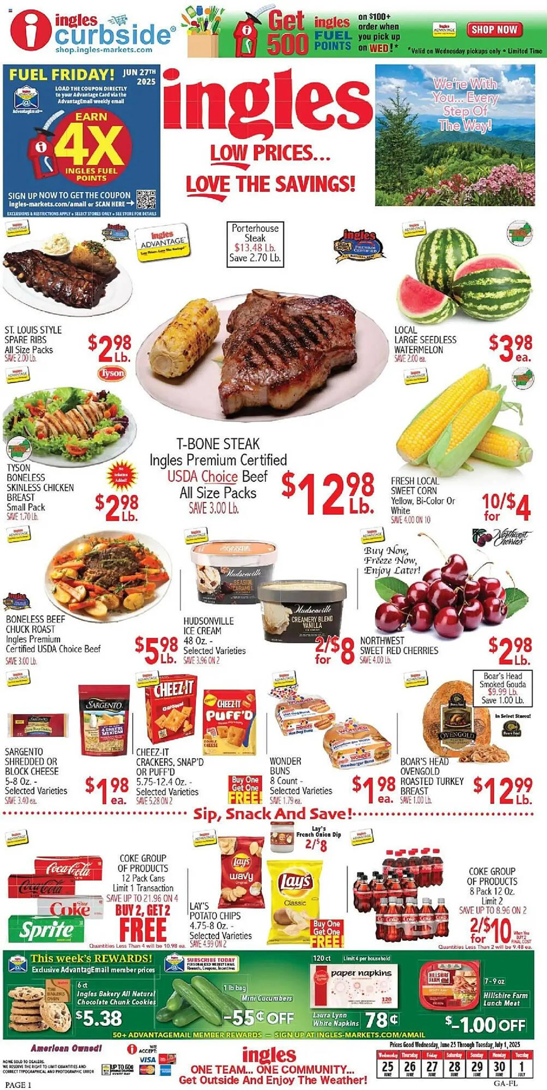 Ingles Markets Weekly Ad - 1