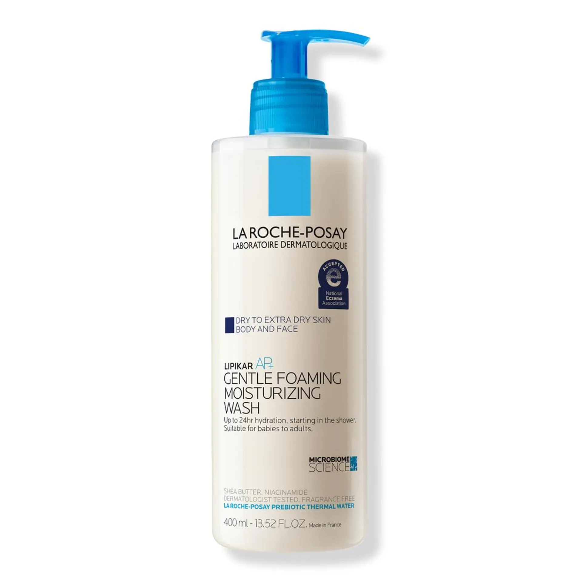 Lipikar Wash AP+ Gentle Foaming Moisturizing Wash