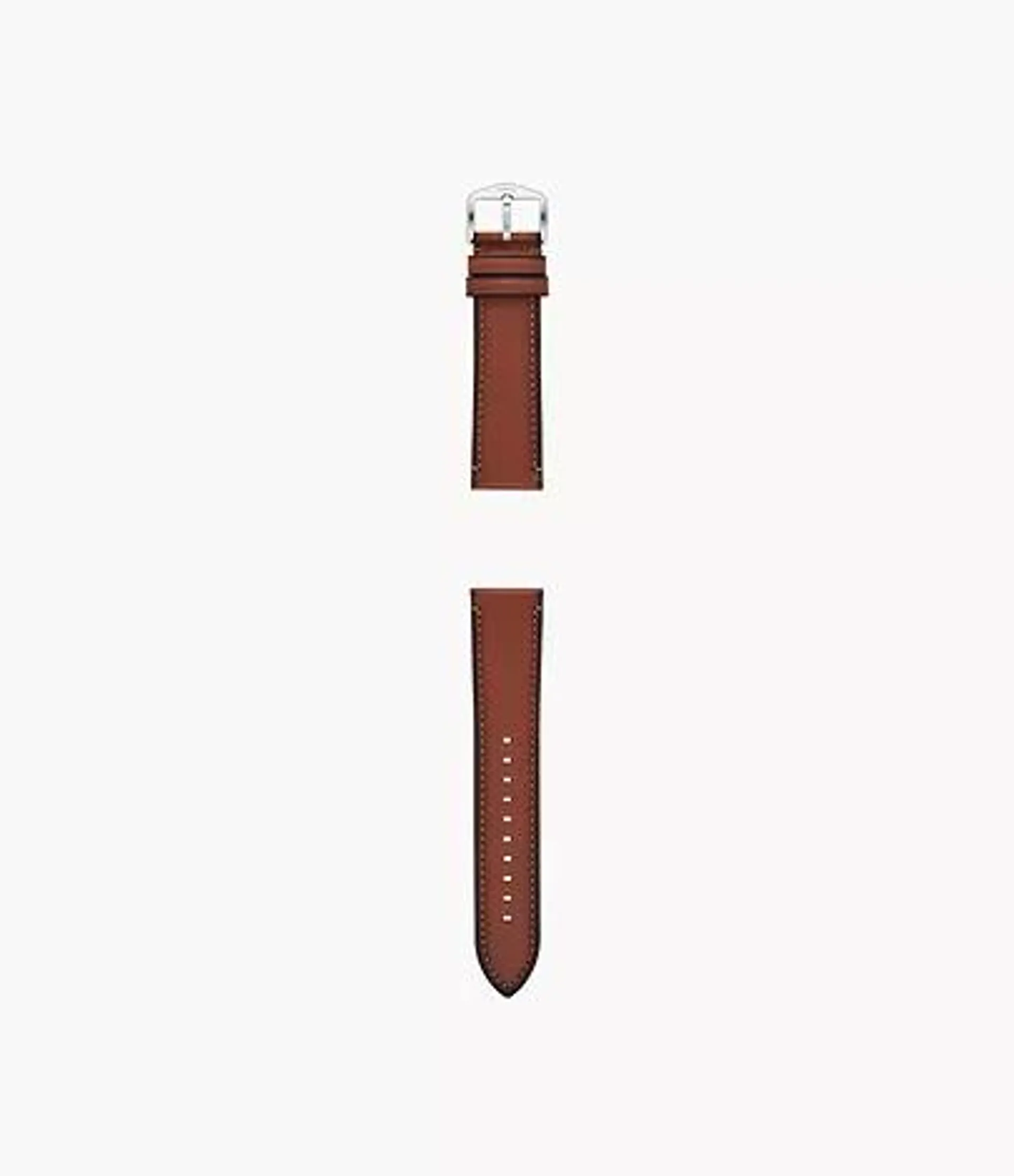 22mm Amber LiteHide™ Leather Strap