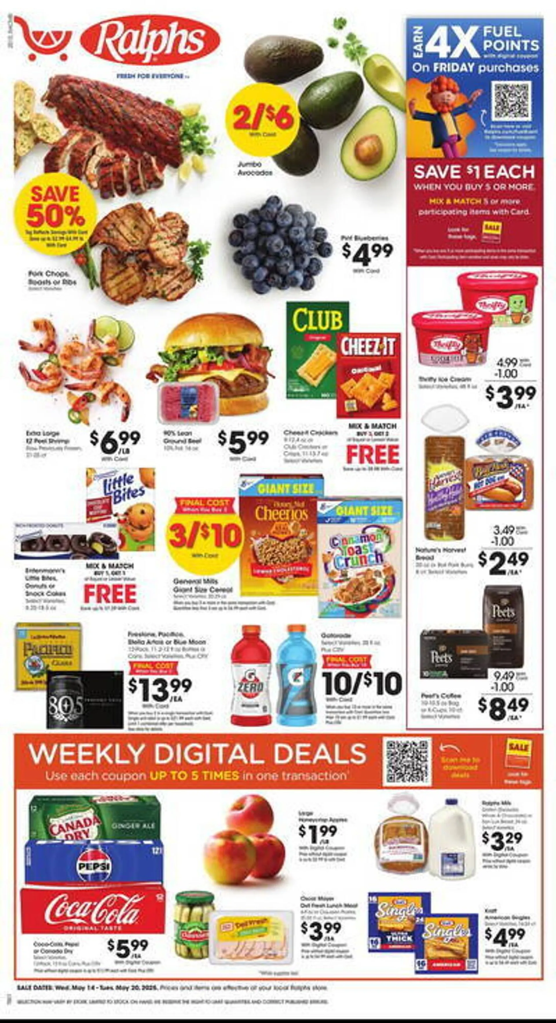 Ralphs Weekly Ad - 1