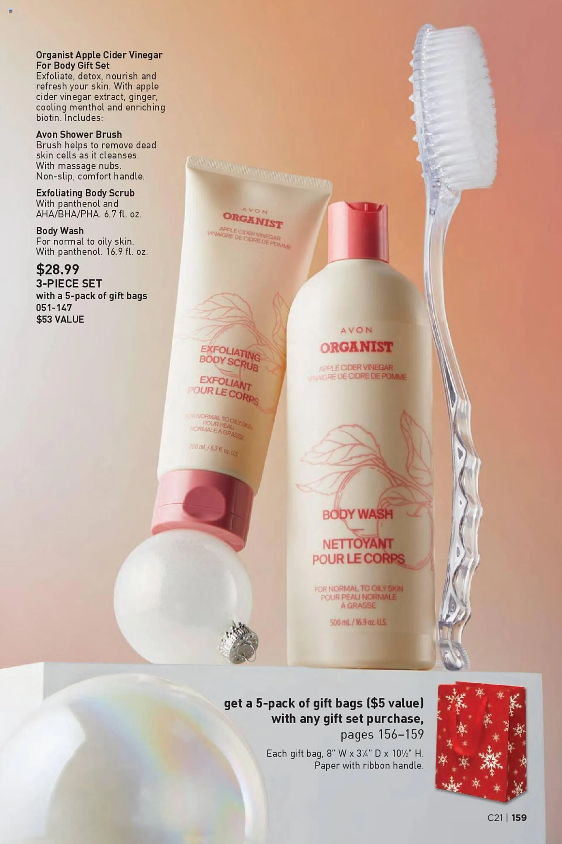 Weekly ad Avon Weekly Ad from September 25 to October 2 2024 - Page 156