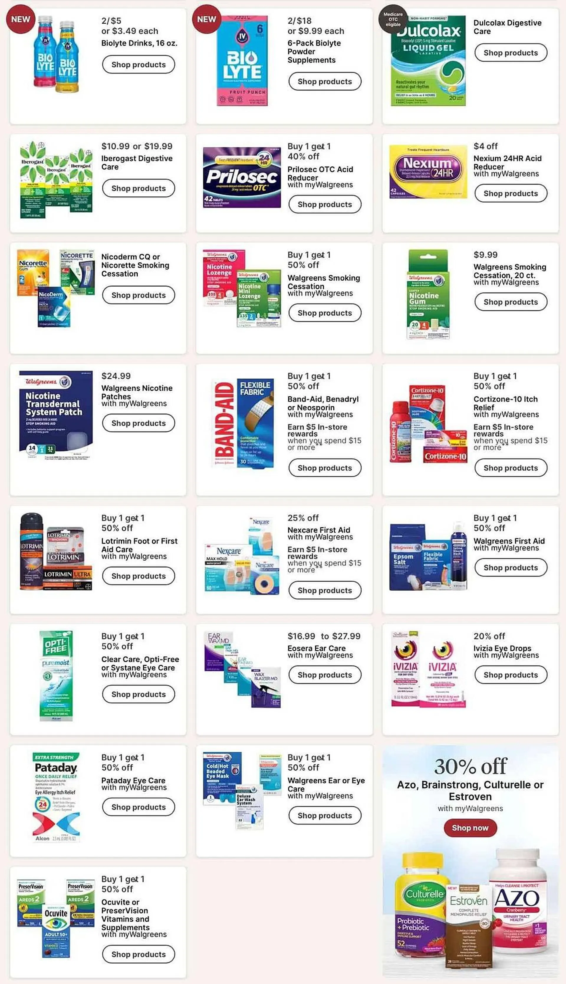 Weekly ad Walgreens Weekly Ad from July 13 to July 19 2025 - Page 10