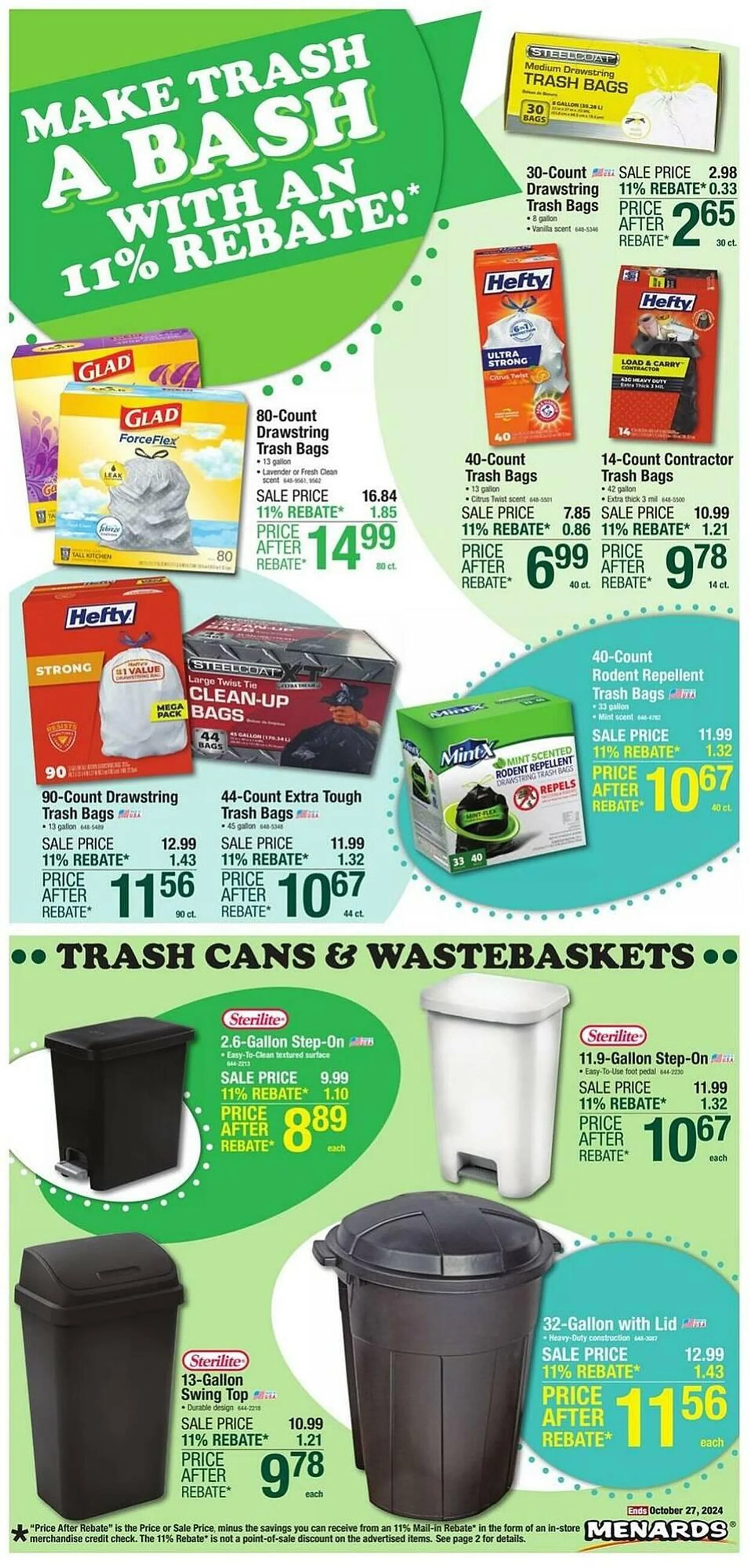 Weekly ad Menards Weekly Ad from October 16 to October 27 2024 - Page 3