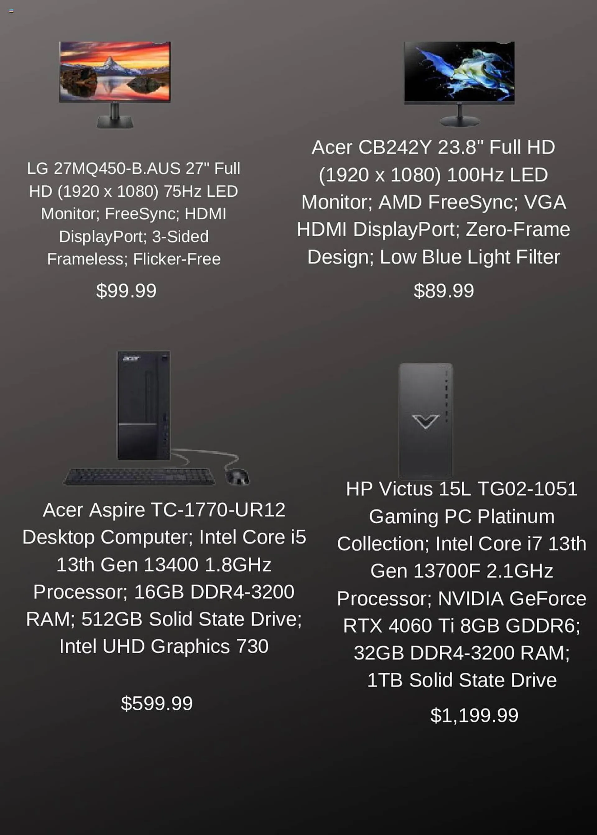 Micro Center Weekly Ad - 2