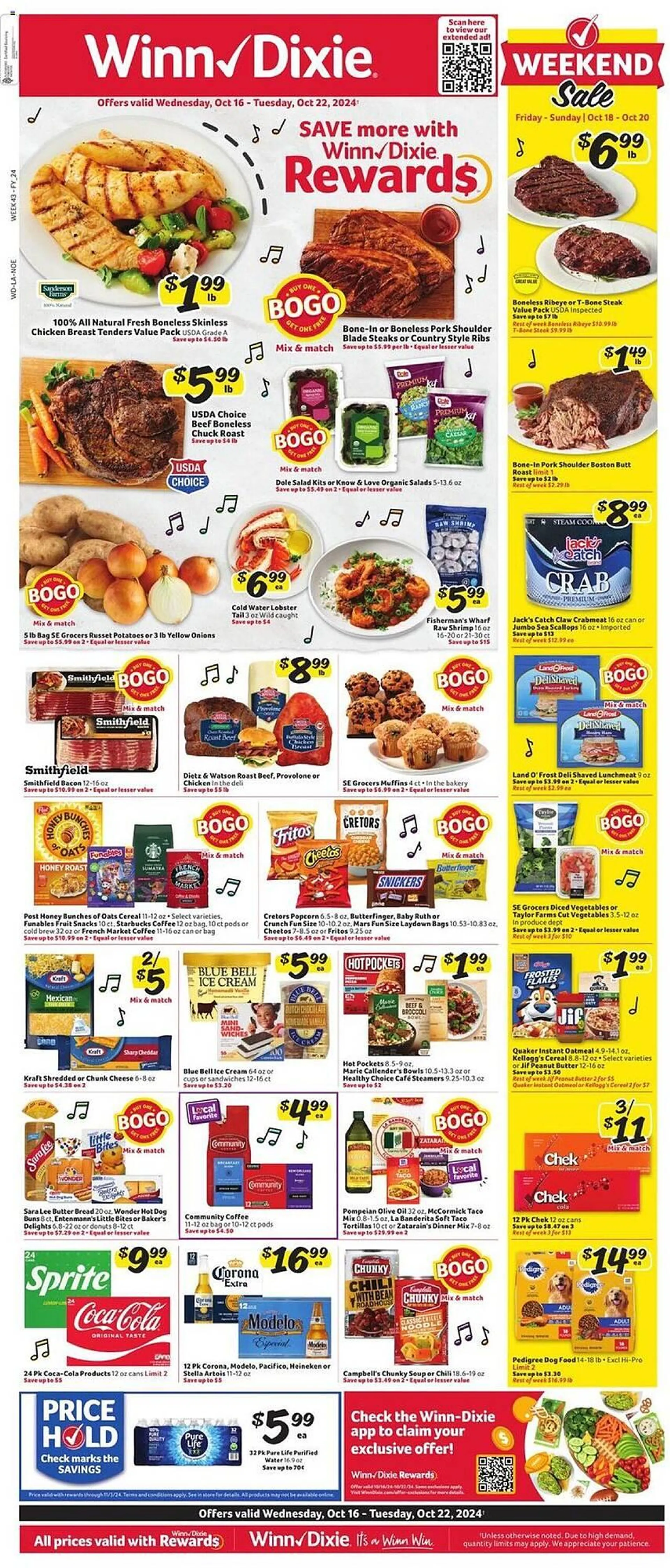 Winn Dixie Weekly Ad - 1