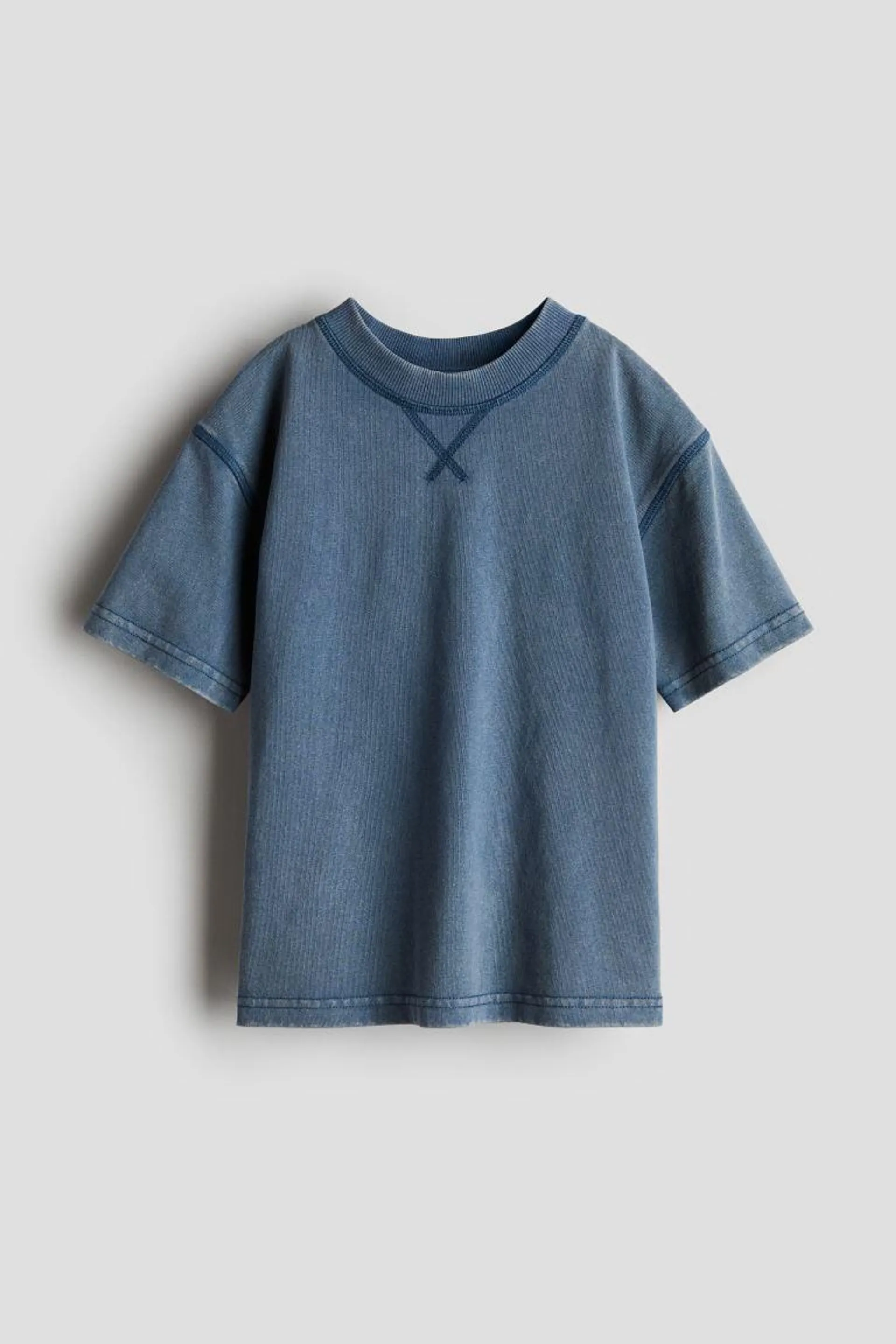 Washed-look T-shirt