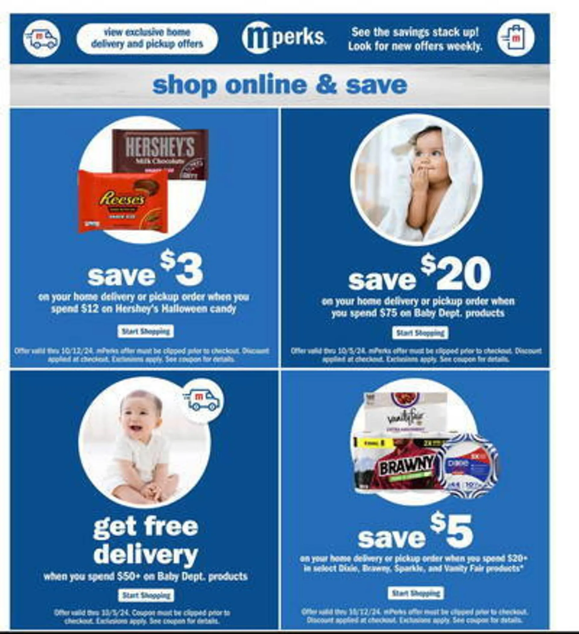 Weekly ad Meijer Weekly Ad from September 29 to October 5 2024 - Page 35