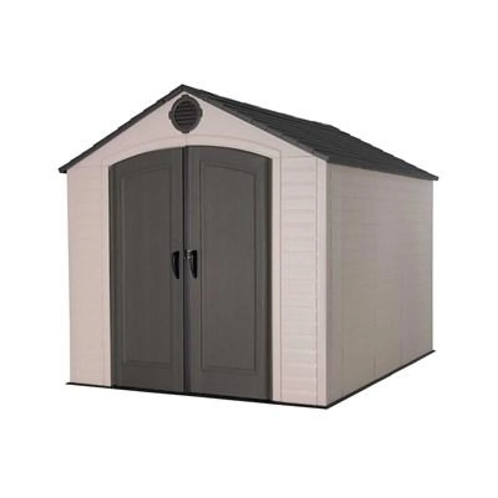 Lifetime 8 Ft. x 10 Ft. Outdoor Storage Shed