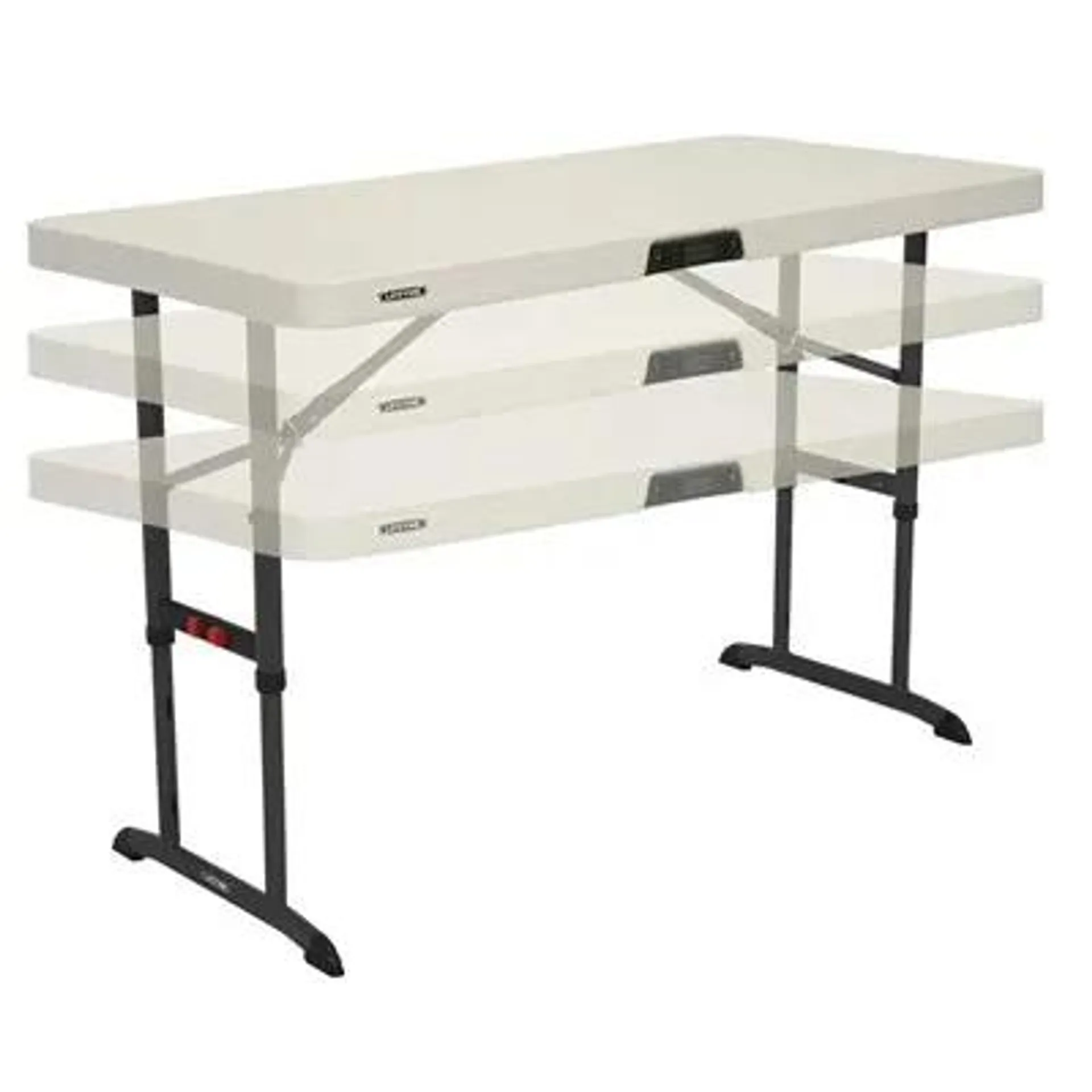 Lifetime 4-Foot Adjustable Height Table (Commercial)