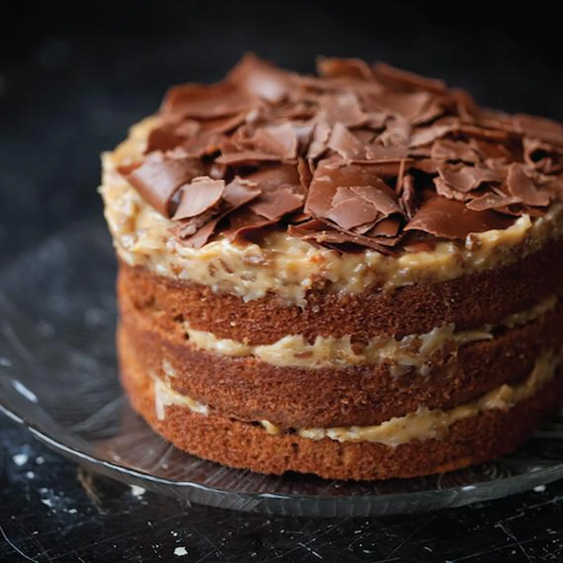 Miss Hulling's German Chocolate Cake