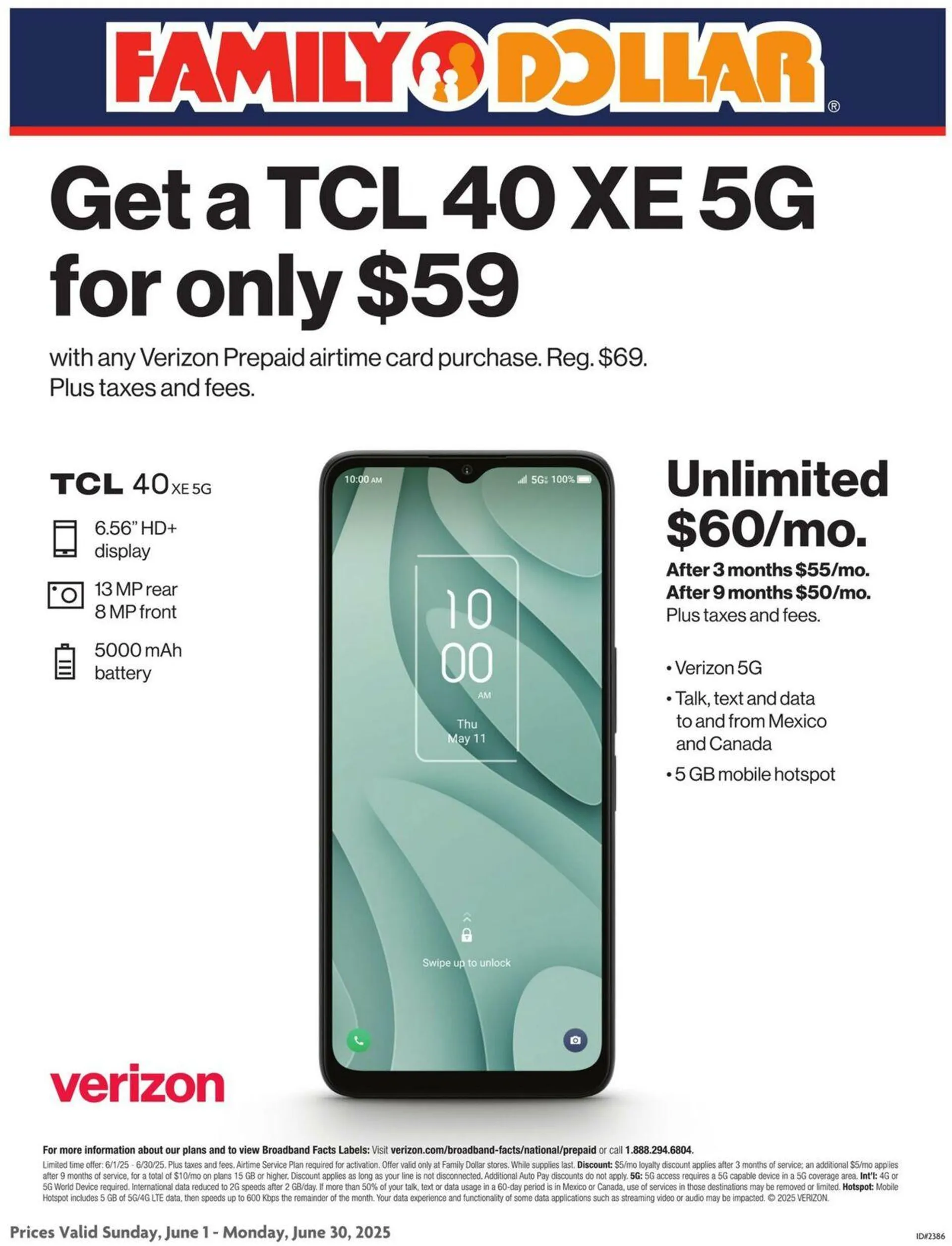 Weekly ad Family Dollar Current weekly ad from June 1 to June 30 2025 - Page 1