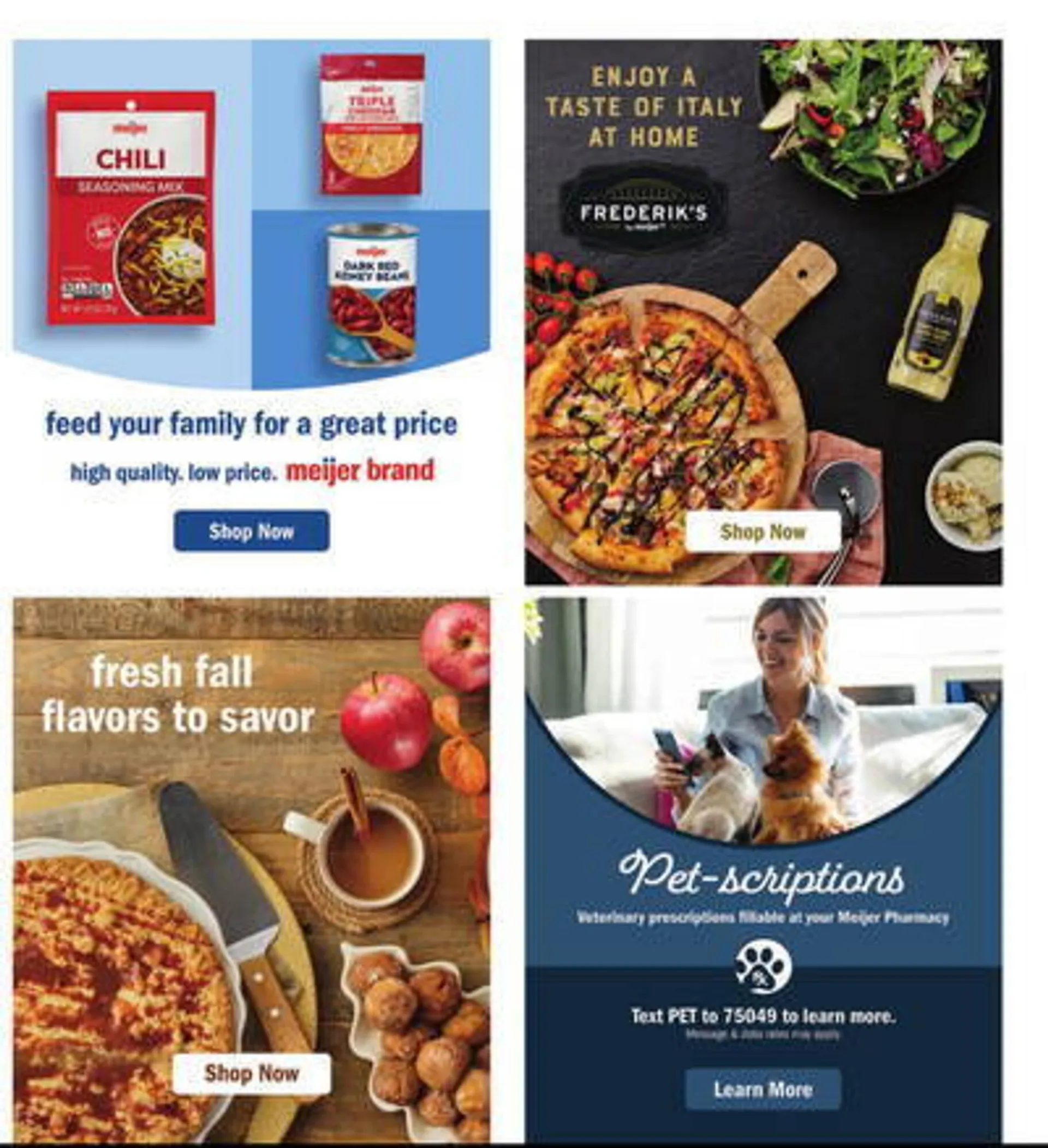 Weekly ad Meijer Weekly Ad from September 29 to October 5 2024 - Page 33