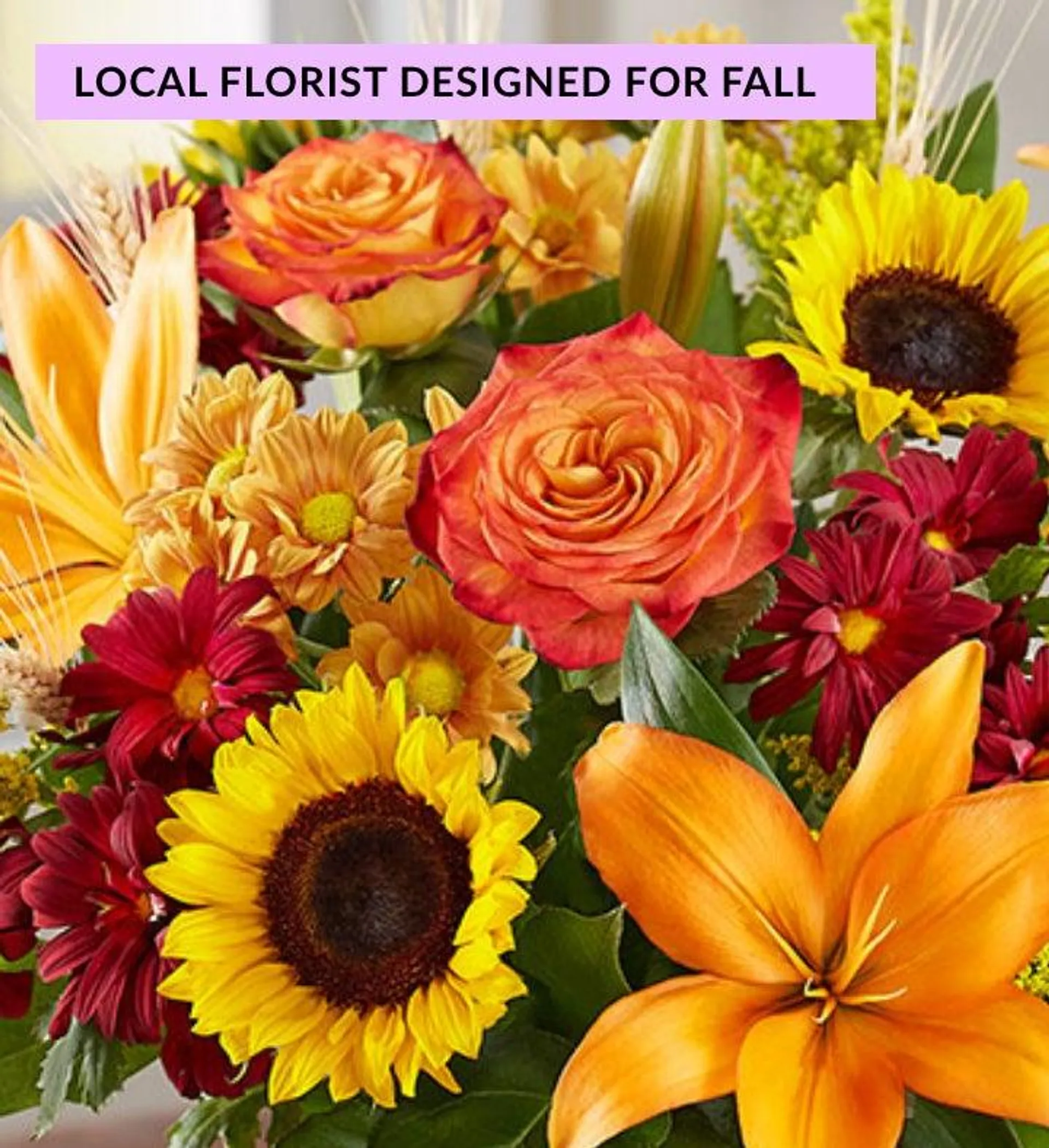 Florist's Choice For Fall