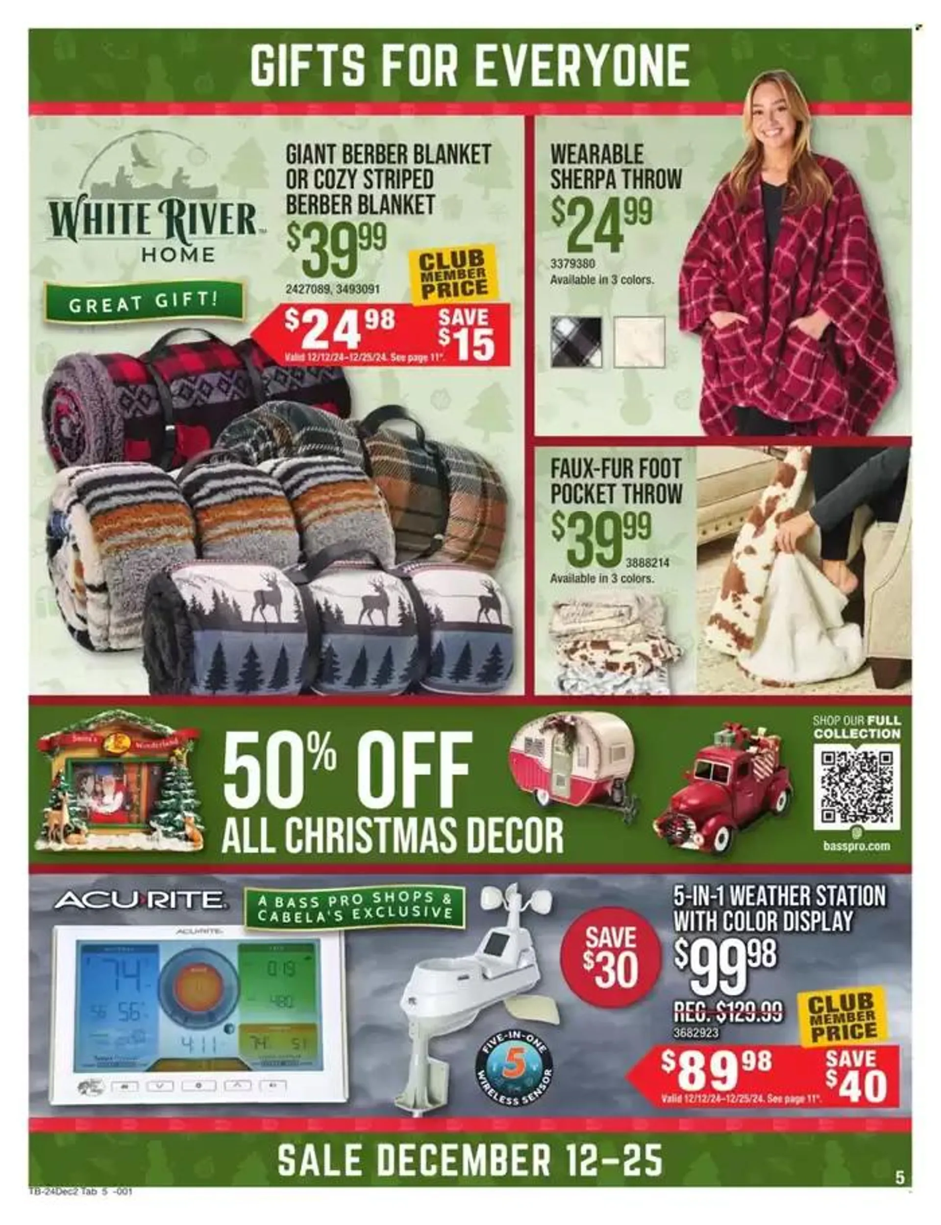 Weekly ad Cabela's Weekly ad from December 12 to December 25 2024 - Page 15