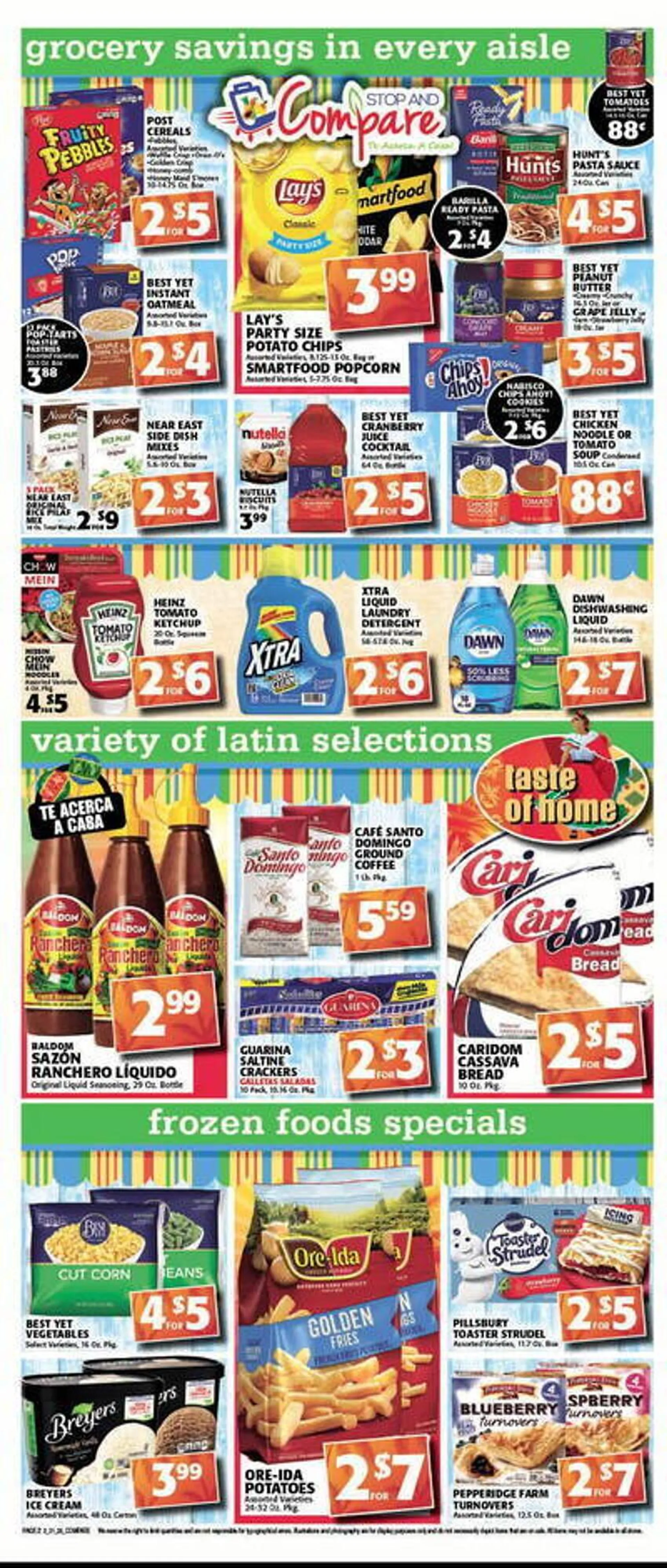 Catálogo de Stop and Compare Markets Weekly Ad 21 de febrero al 27 de febrero 2025 - Página 2