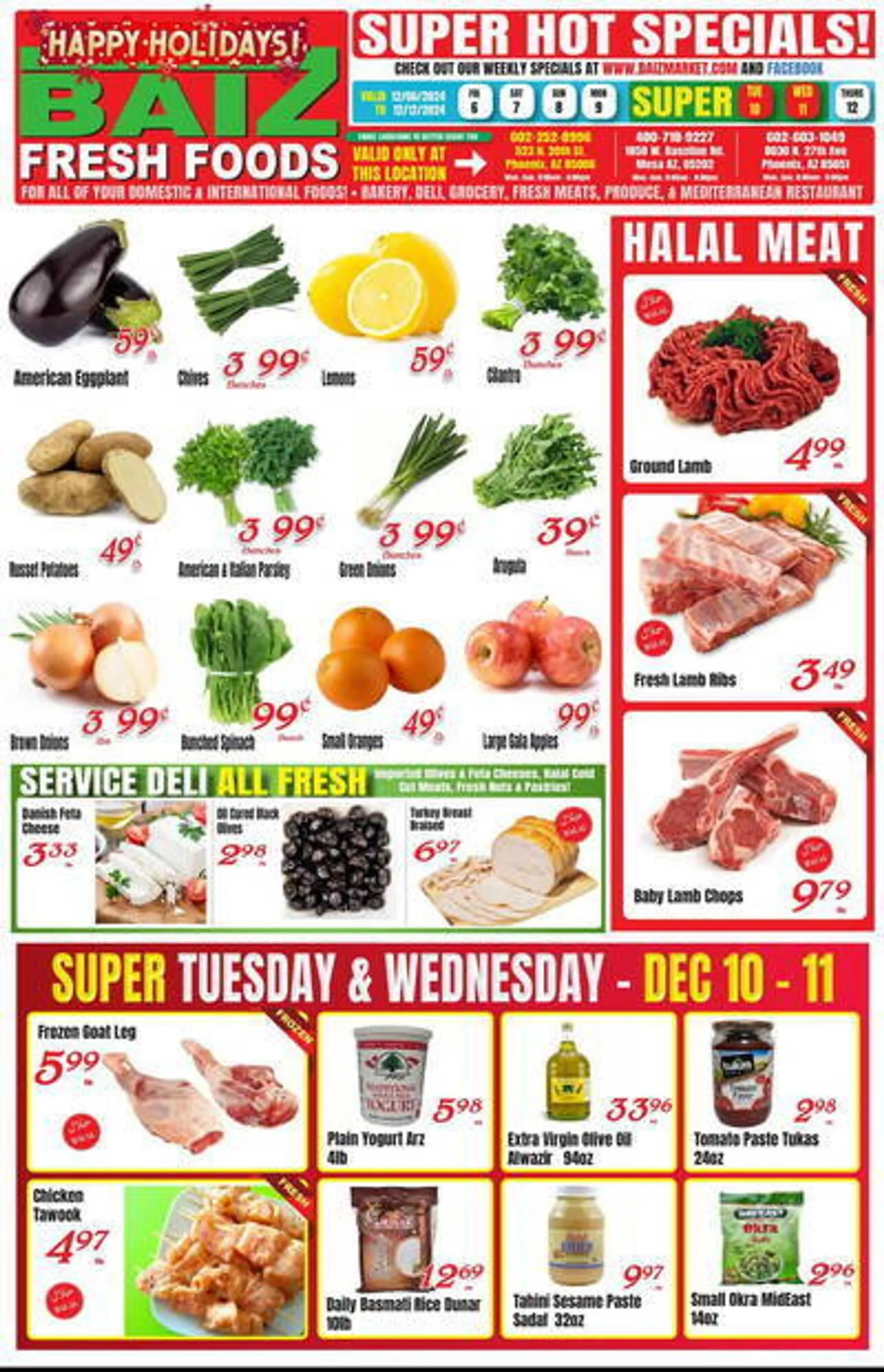 Baiz Market Place Weekly Ad - 1