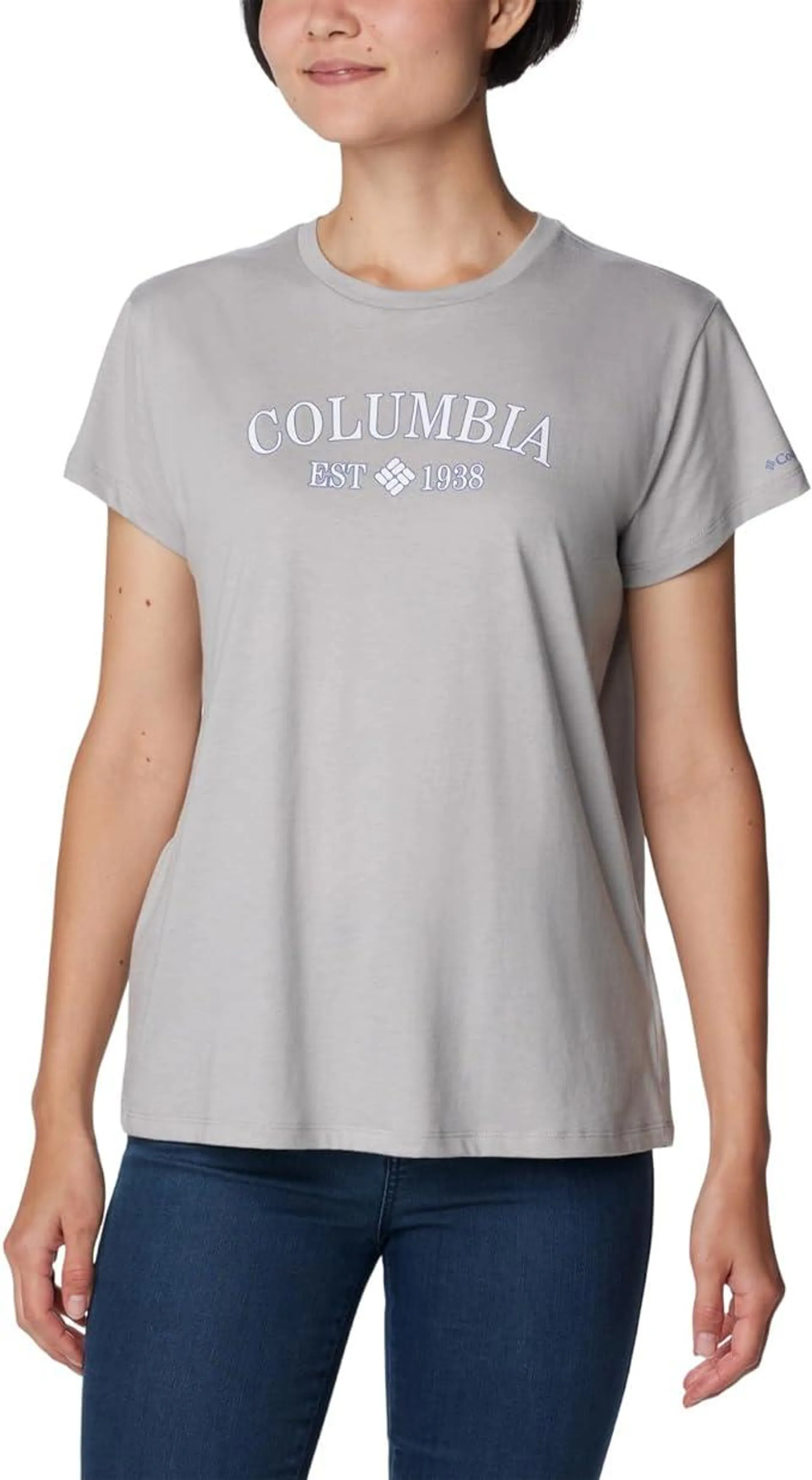 Columbia Women's Trek Short Sleeve Graphic Tee