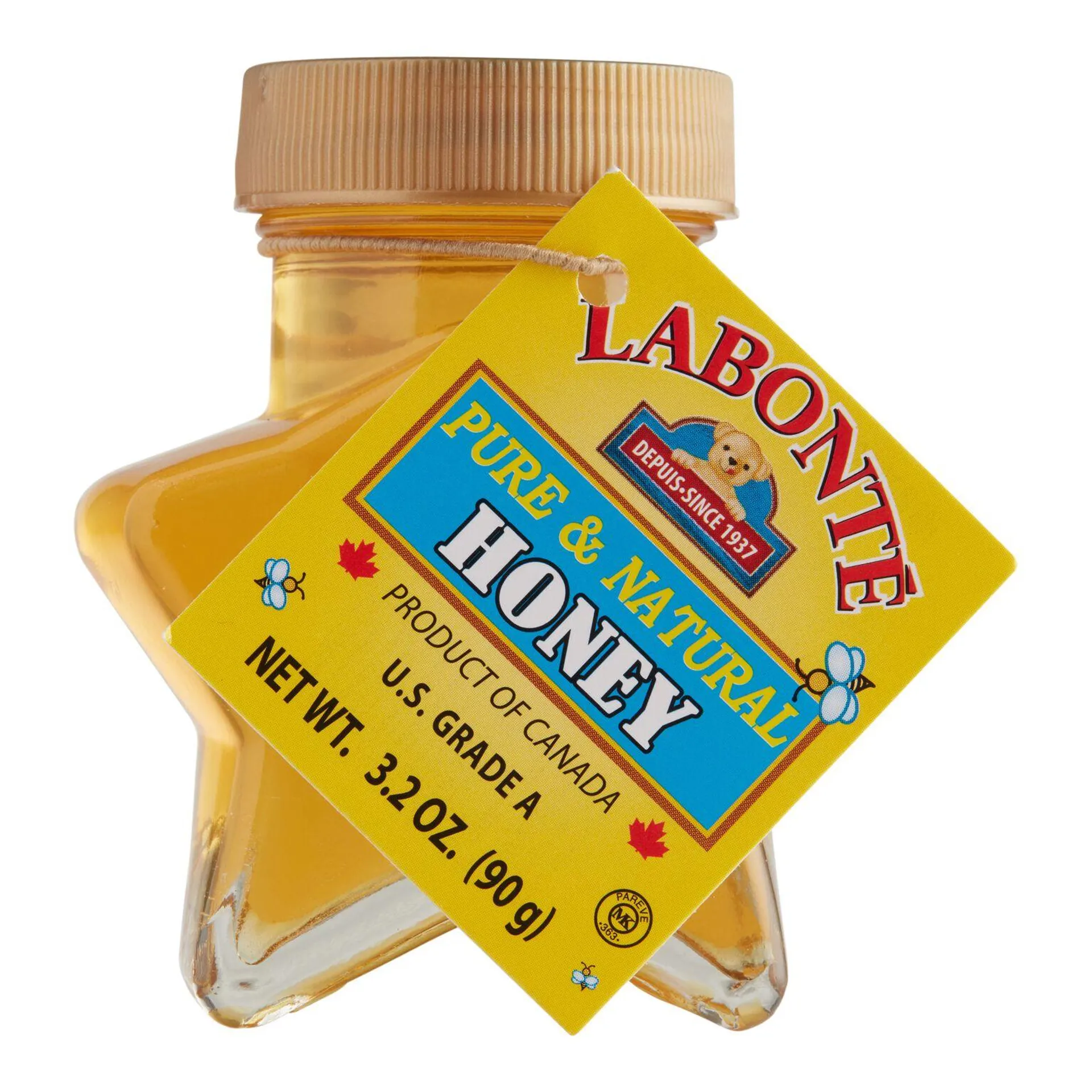 Labonte Mini Honey Star Set of 2