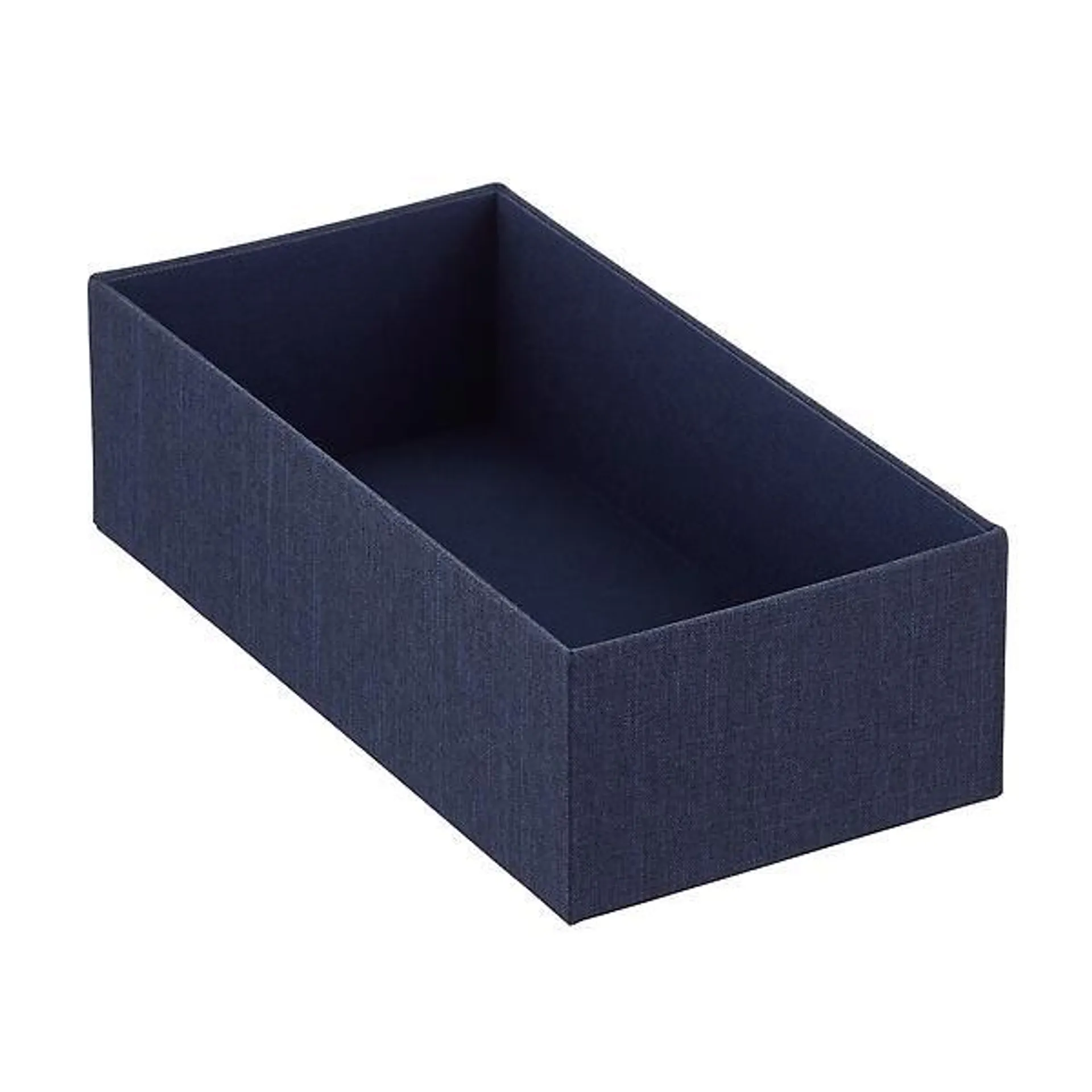 Cambridge Narrow Open Drawer Organizer Navy